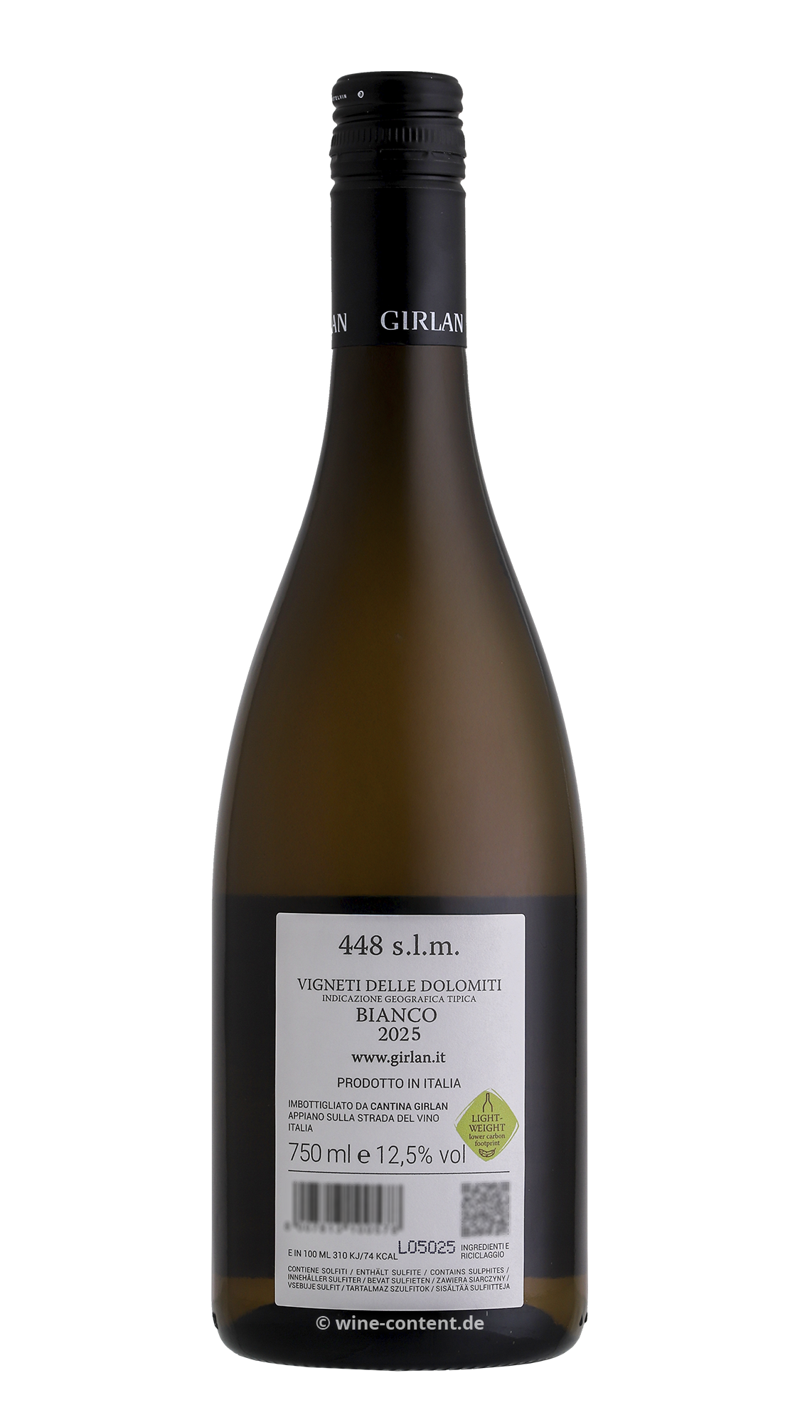 Bianco 2025 448 s.l.m.