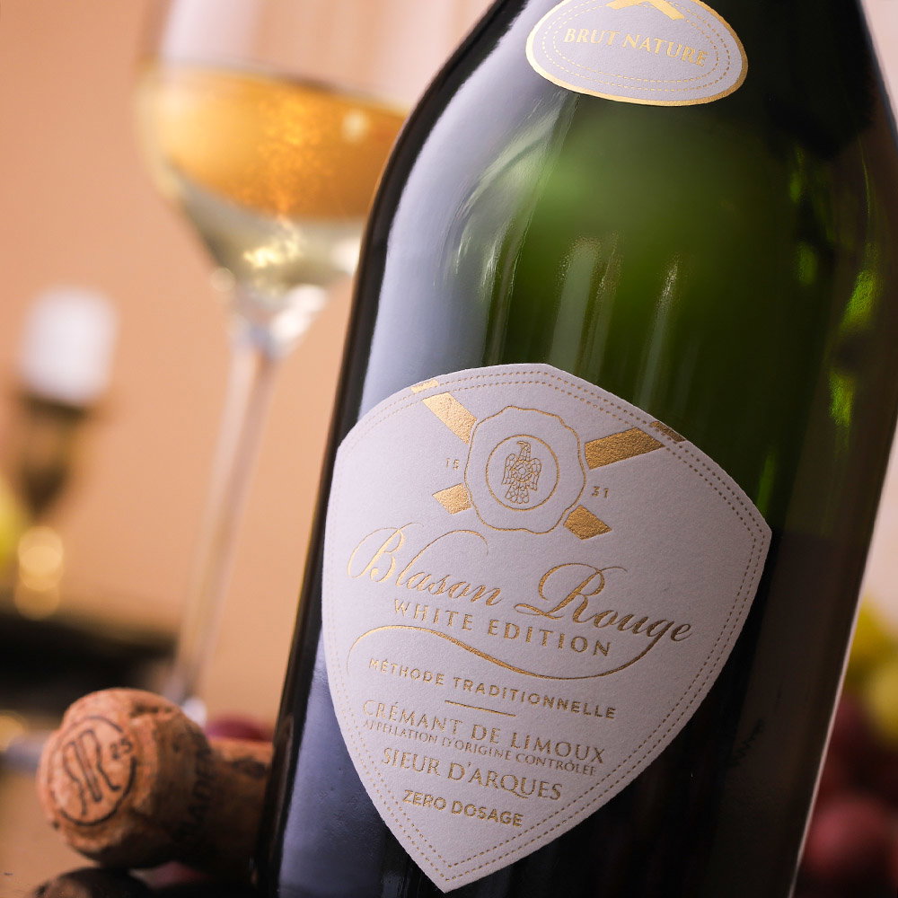 6er-Sparpaket Crémant de Limoux Blason Rouge Brut