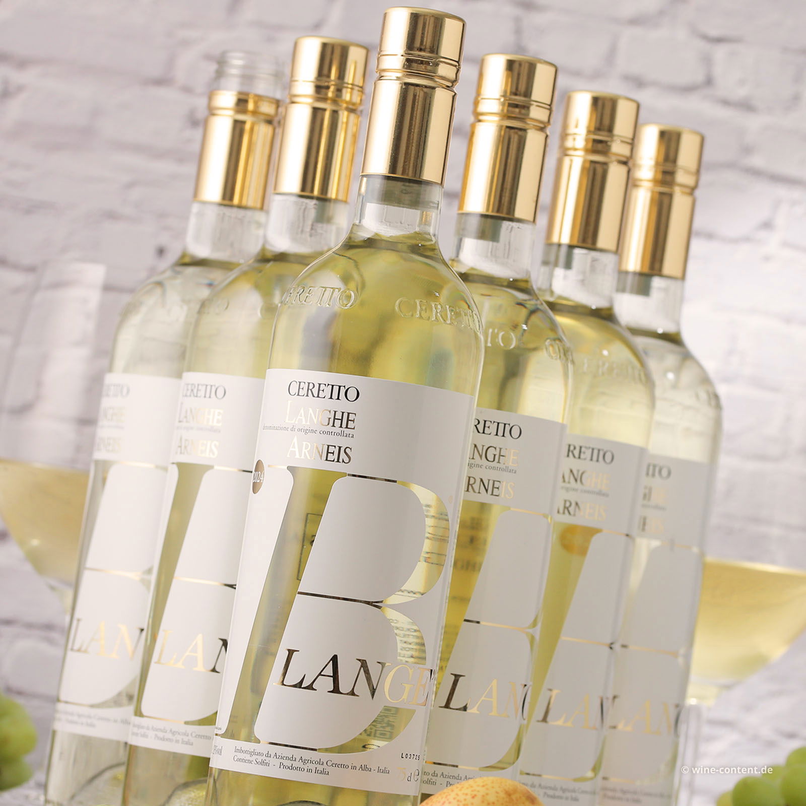 6er-Sparpaket Arneis Langhe 2025 Blangé