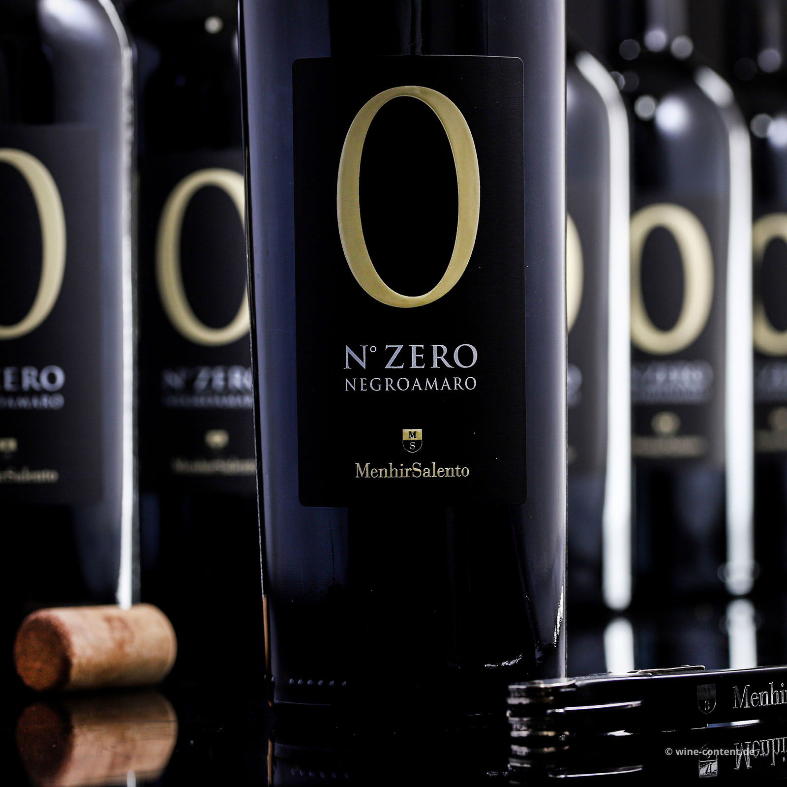 6er-Sparpaket Negroamaro 2024 N° Zero