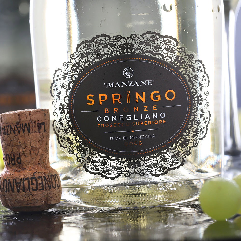 Prosecco Superiore 2025 Rive di Manzana Springo Bronze Dry