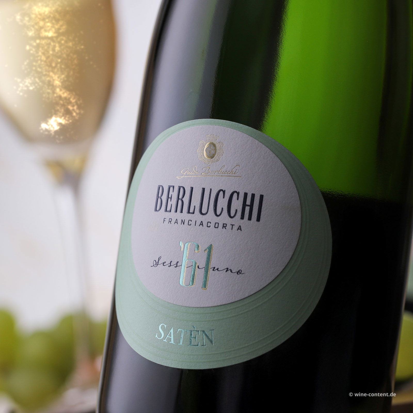 Franciacorta ‘61 Satèn Brut