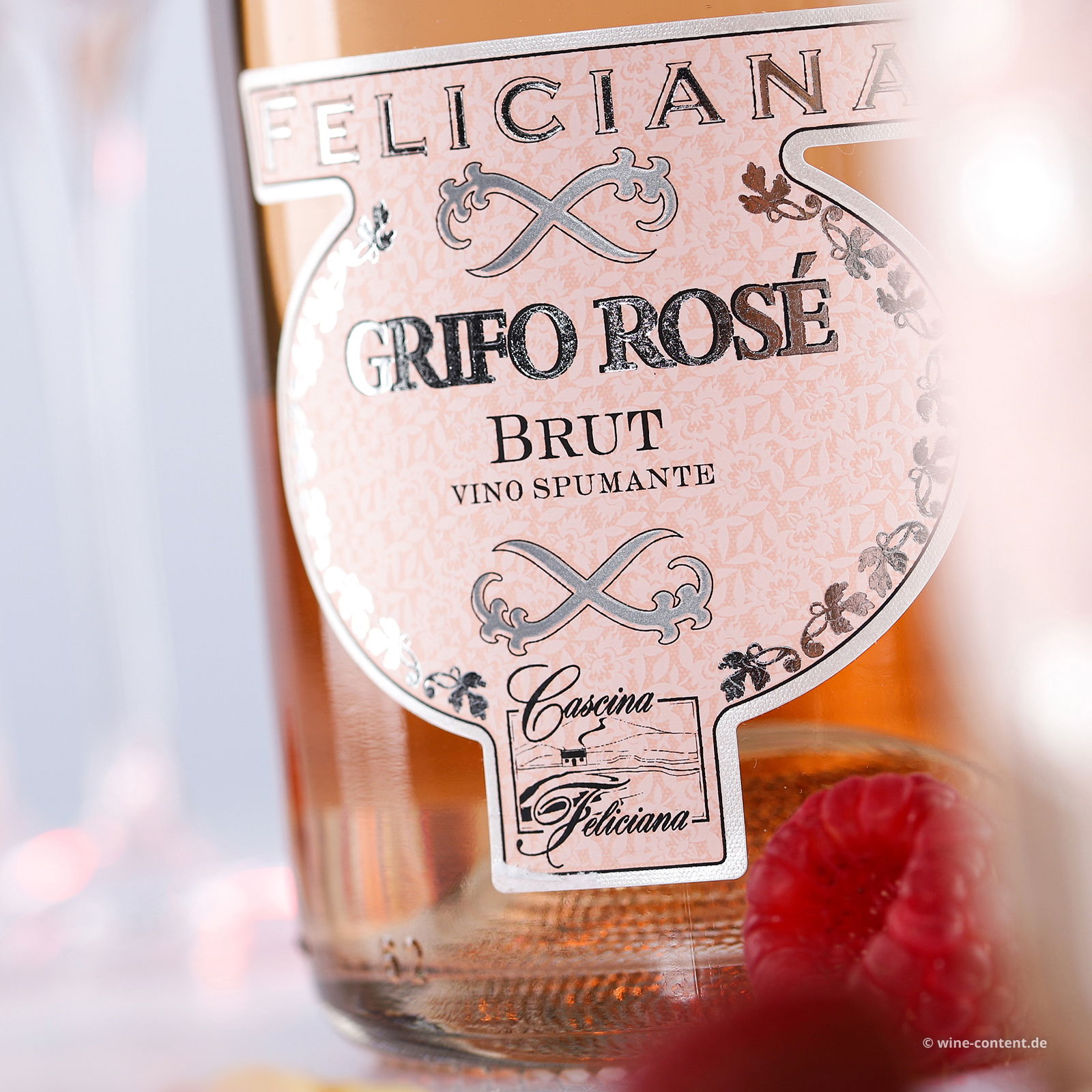 Spumante Rosé Grifo Brut