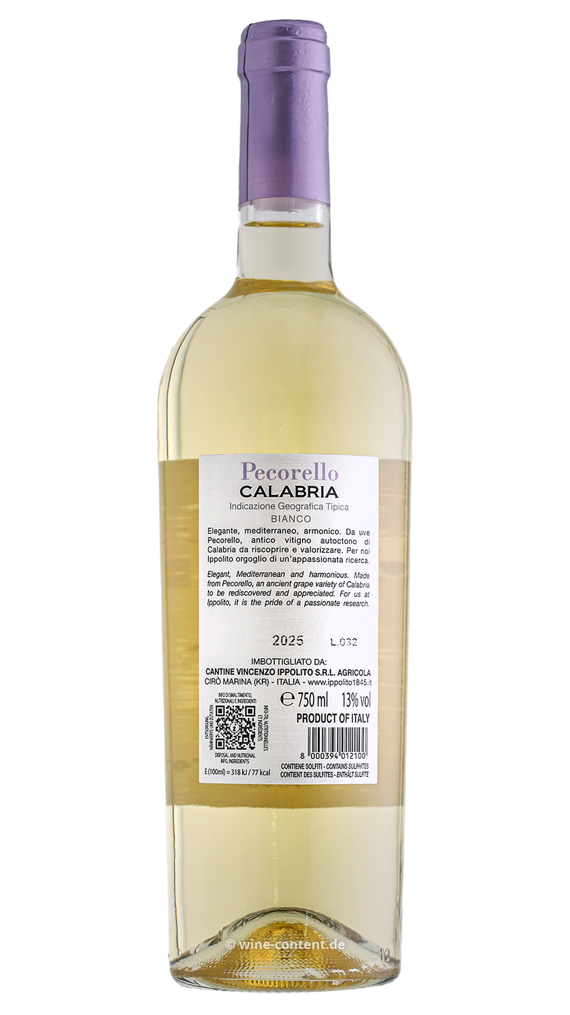 6er-Sparpaket Pecorello Calabria 2025
