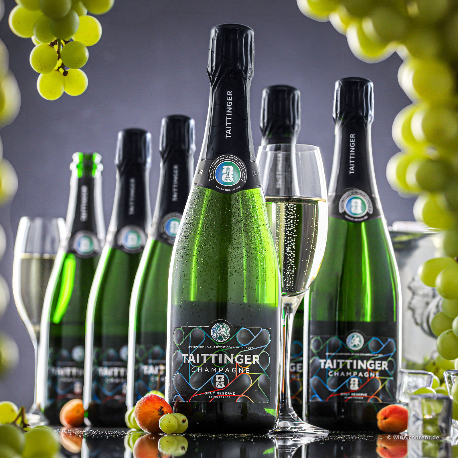 6er-Sparpaket Champagner Brut Réserve Fifa-Edition