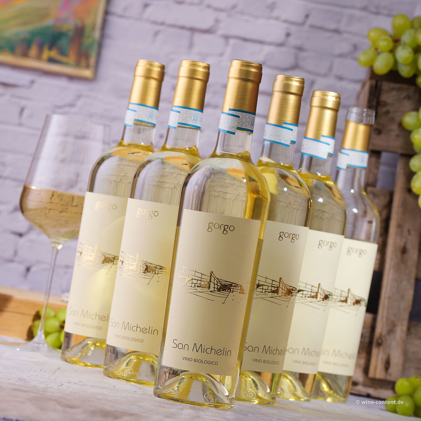 6er-Sparpaket Custoza 2025 San Michelin Bio