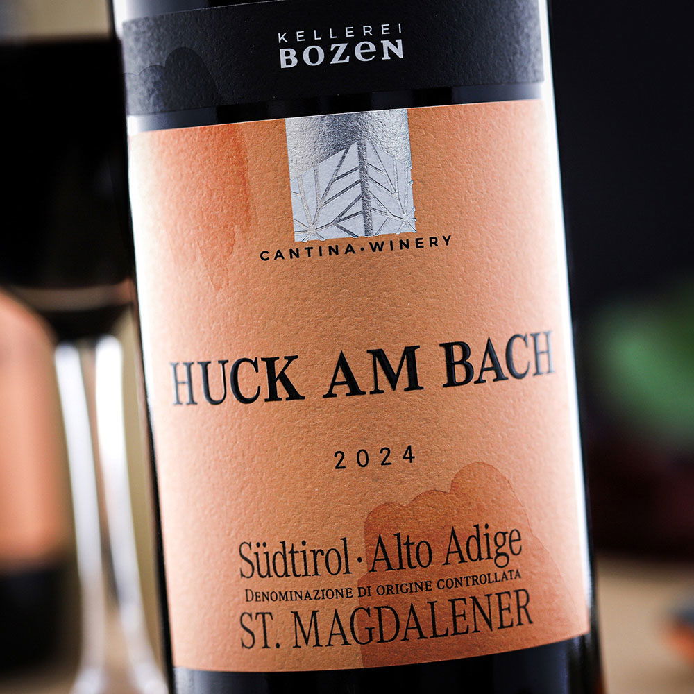 St. Magdalener Classico 2024 Huck am Bach (Lagerschaden)