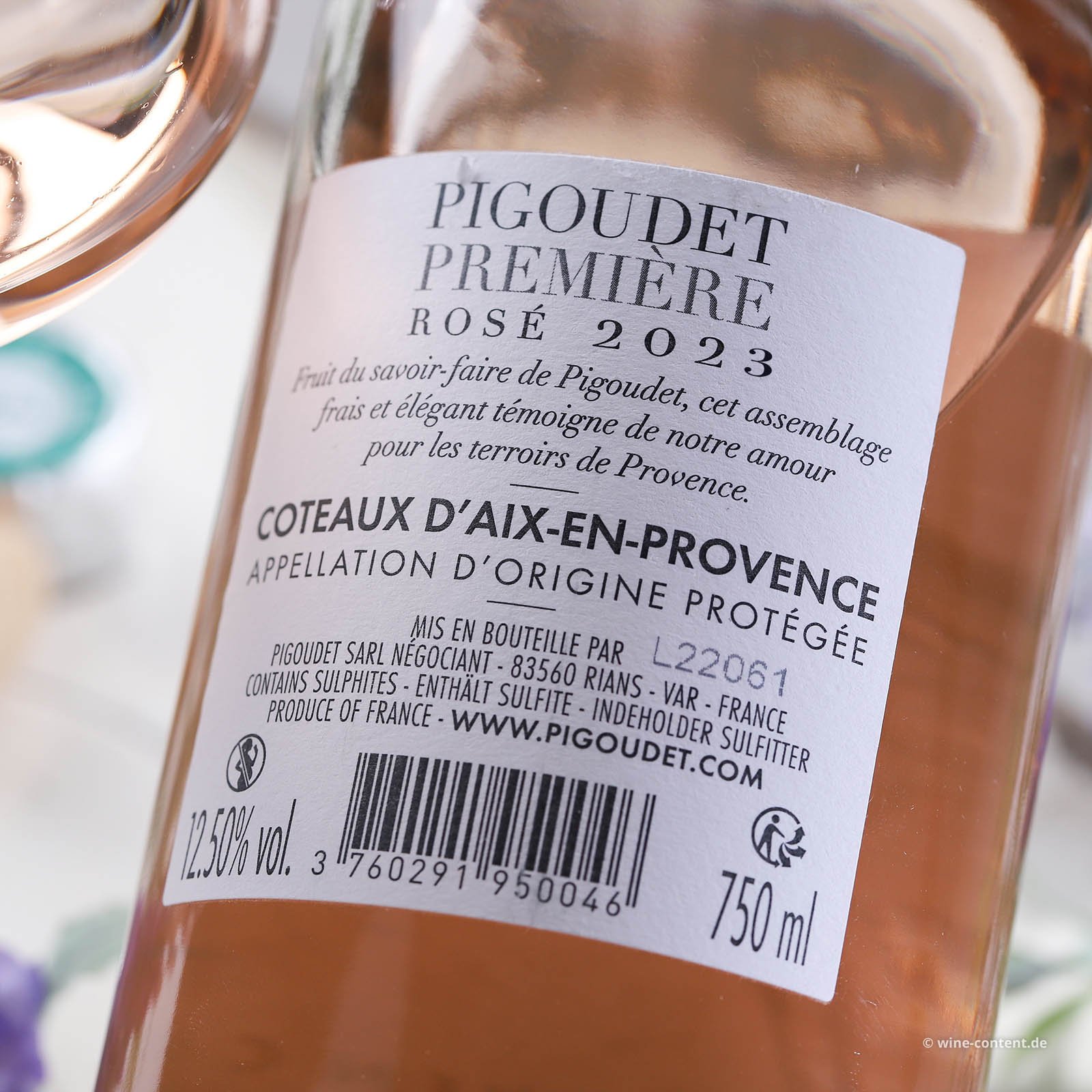 Aix en Provence Rosé 2023 Première
