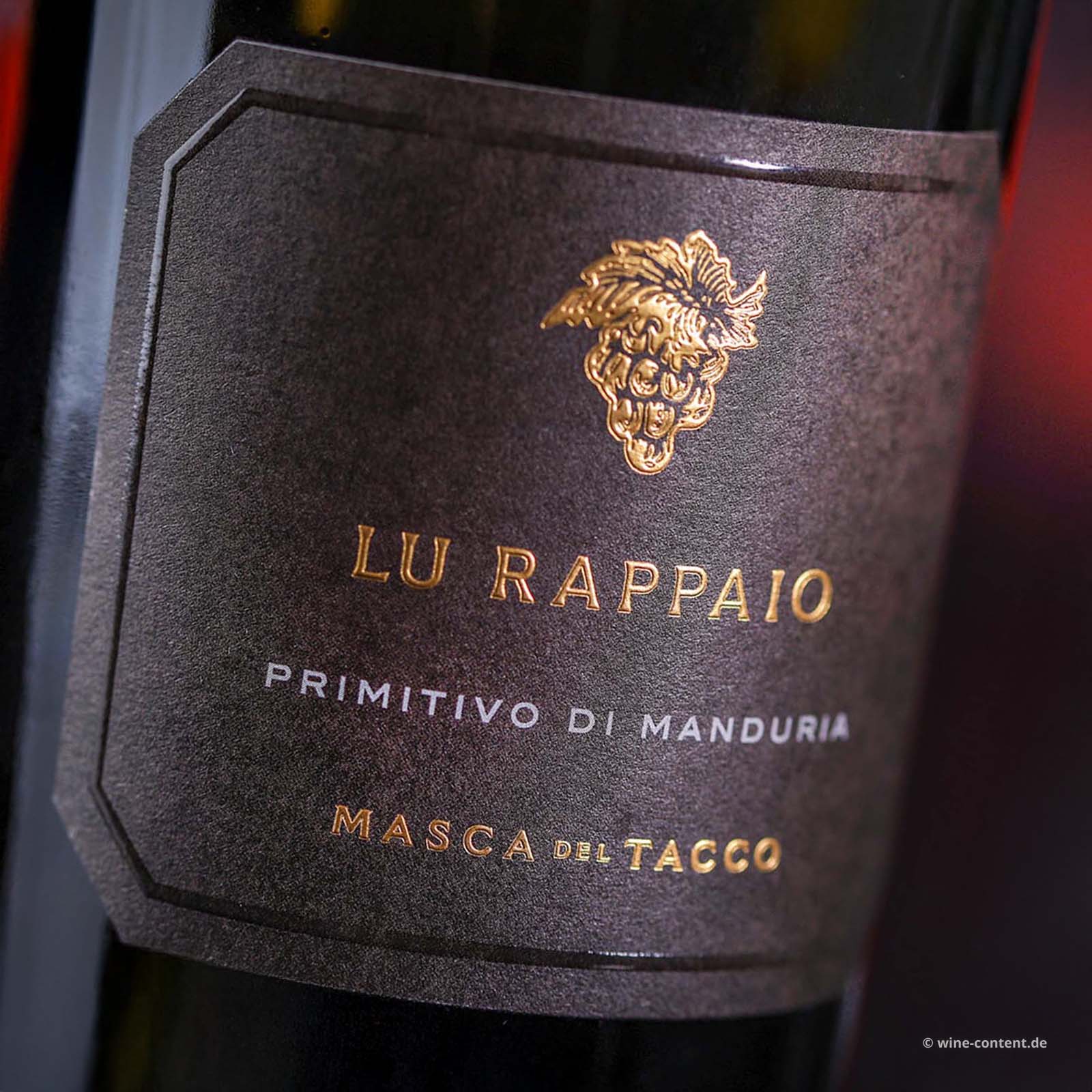 Primitivo di Manduria 2023 Lu Rappaio