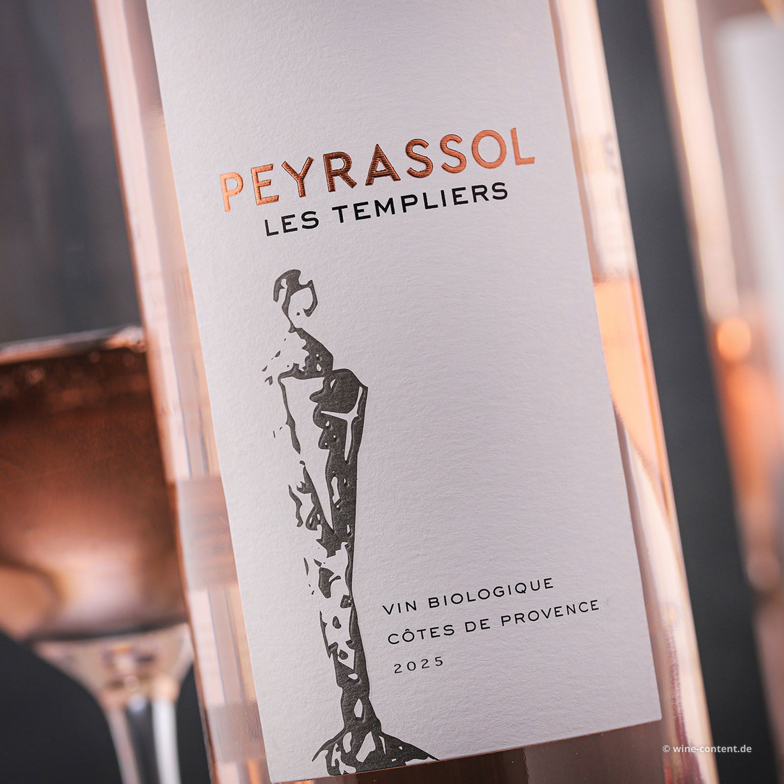 Côtes de Provence Rosé 2025 Les Templiers Bio