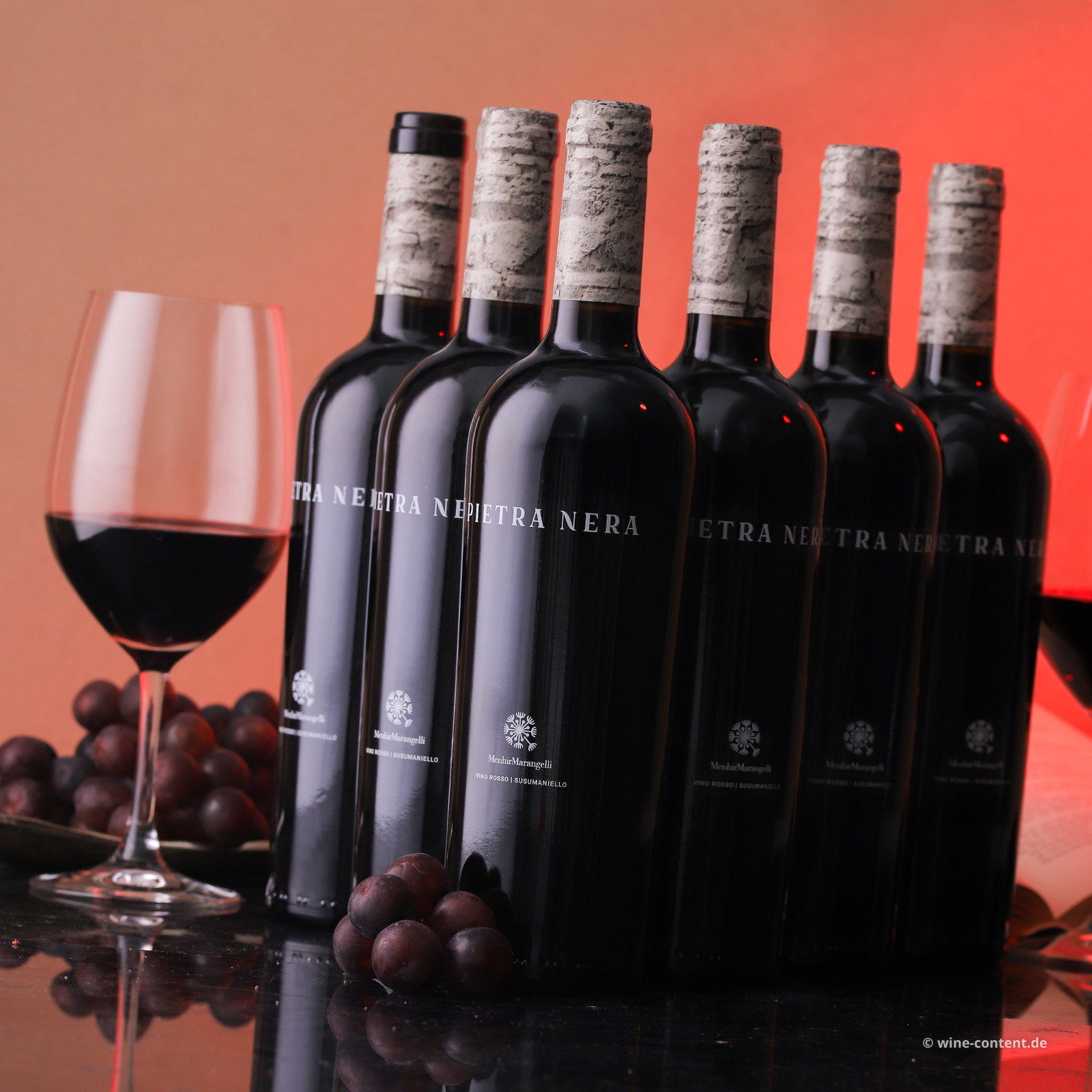 6er-Sparpaket Susumaniello Salento 2025 Pietra Nera