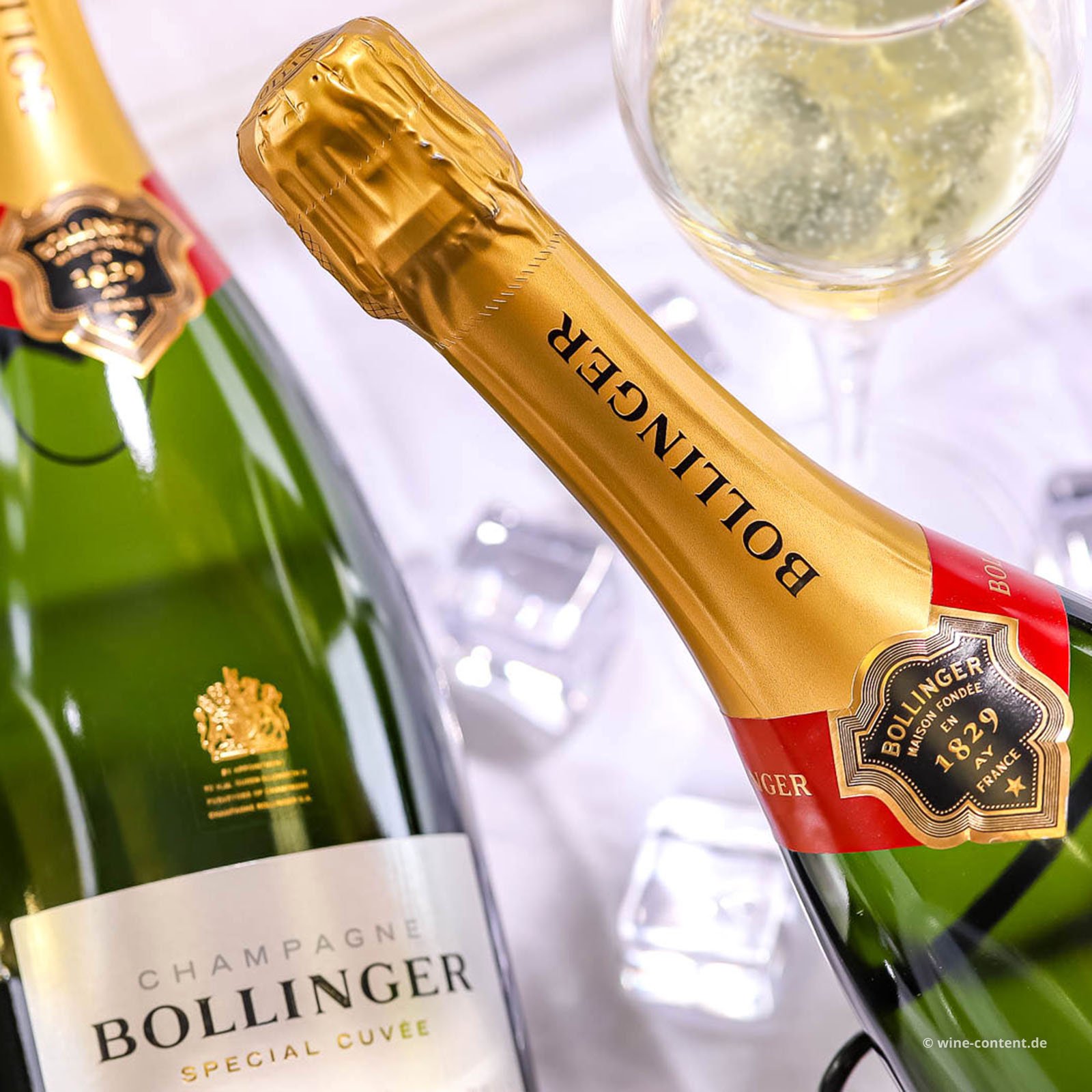 Cuvée - Bollinger Magnum Brut Champagner Special