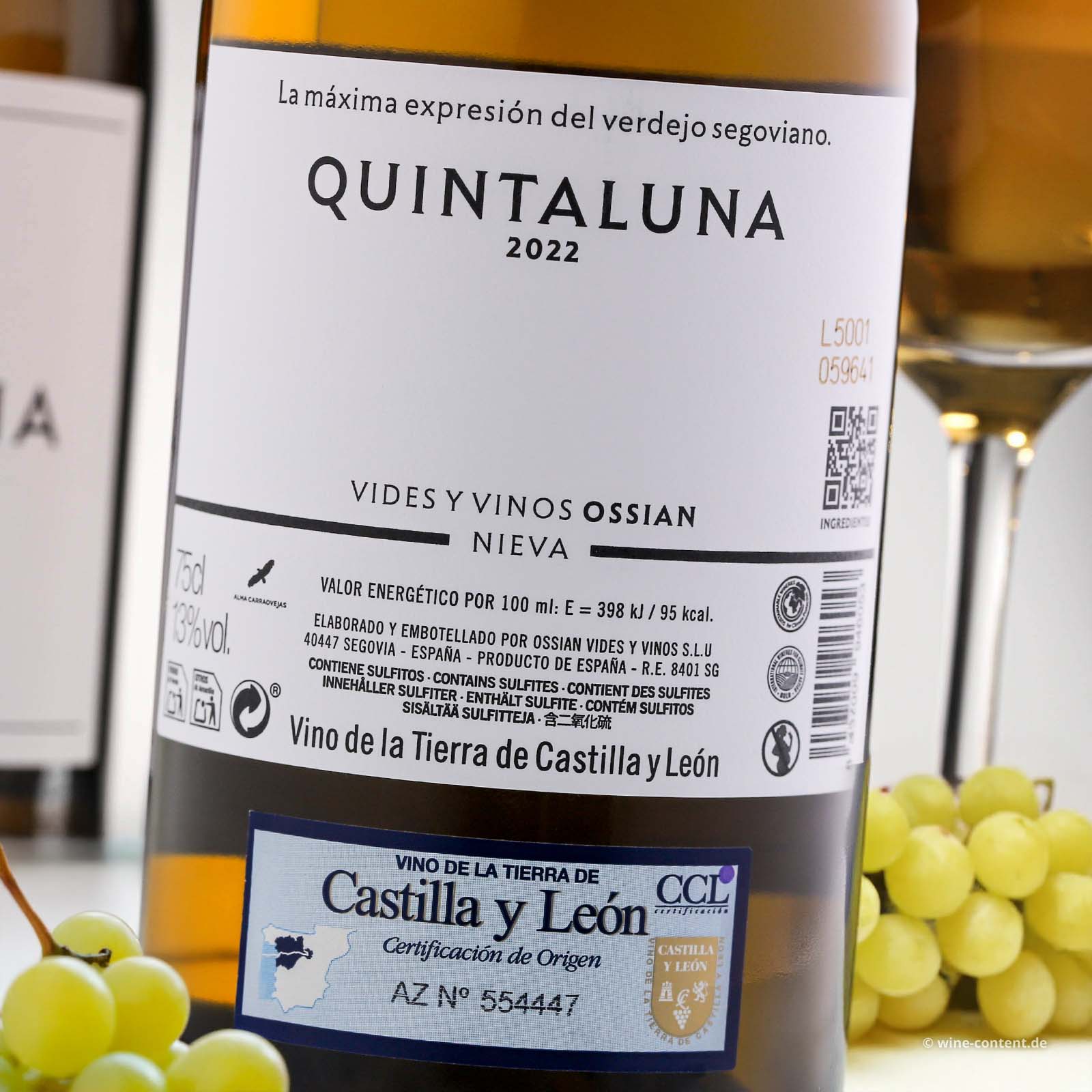 Verdejo 2022 Quintaluna
