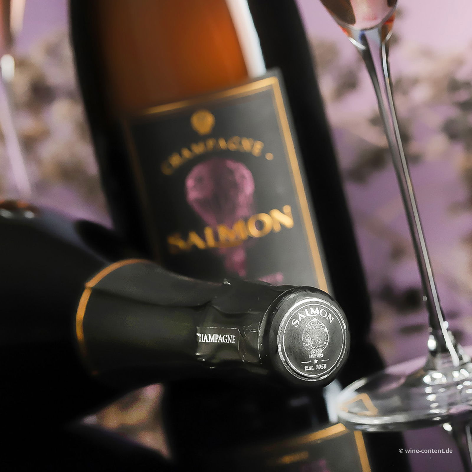 Champagner 100% Meunier Rosé Brut