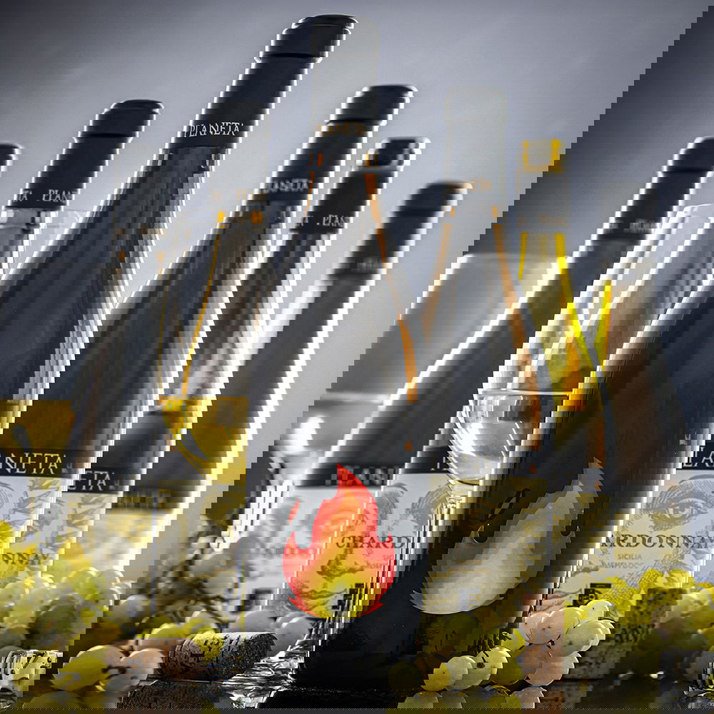 6er-Sparpaket Chardonnay Sicilia Menfi 2024 Bio Jubiläumsetikett