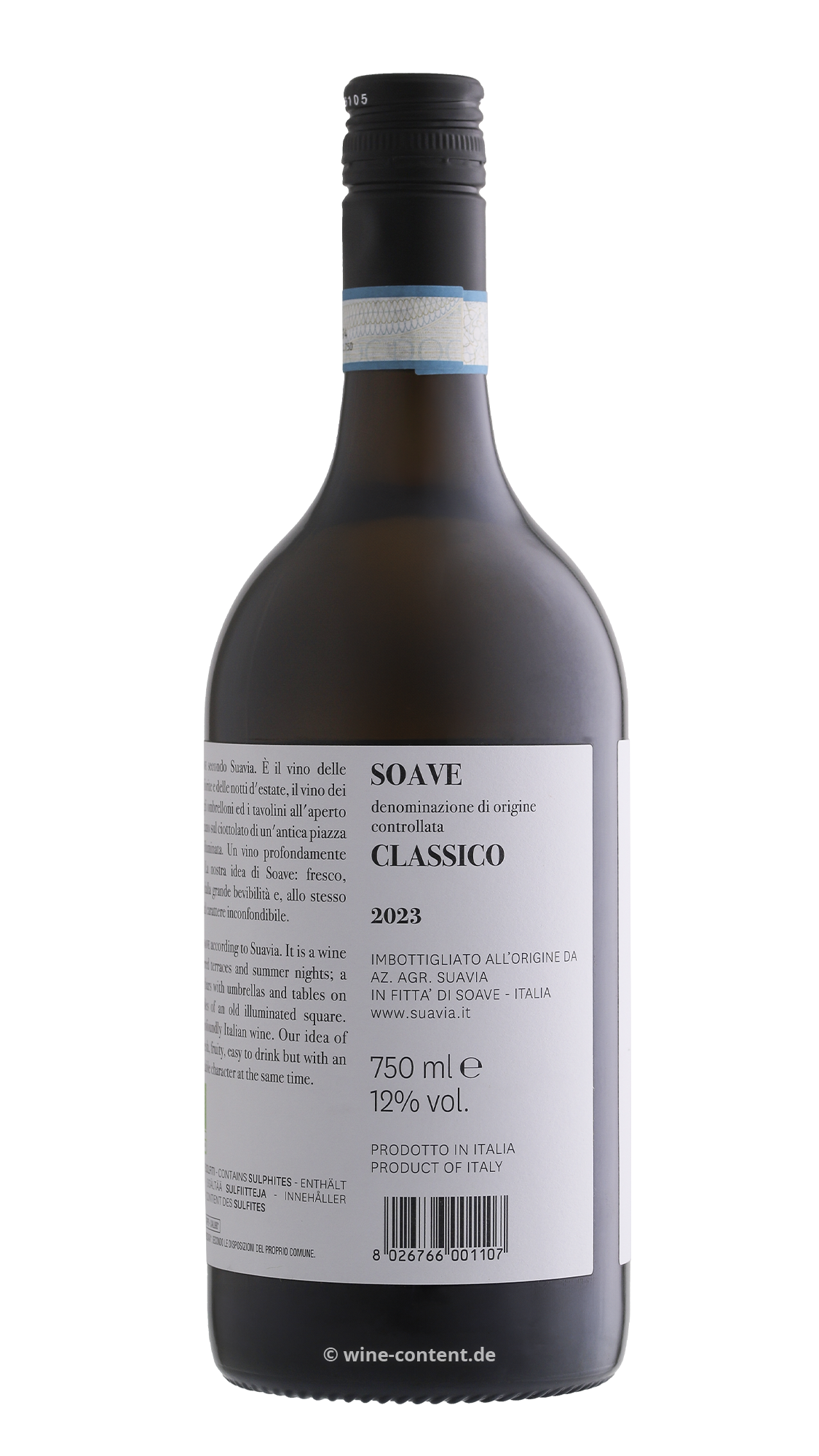 Soave Classico 2023 Bio