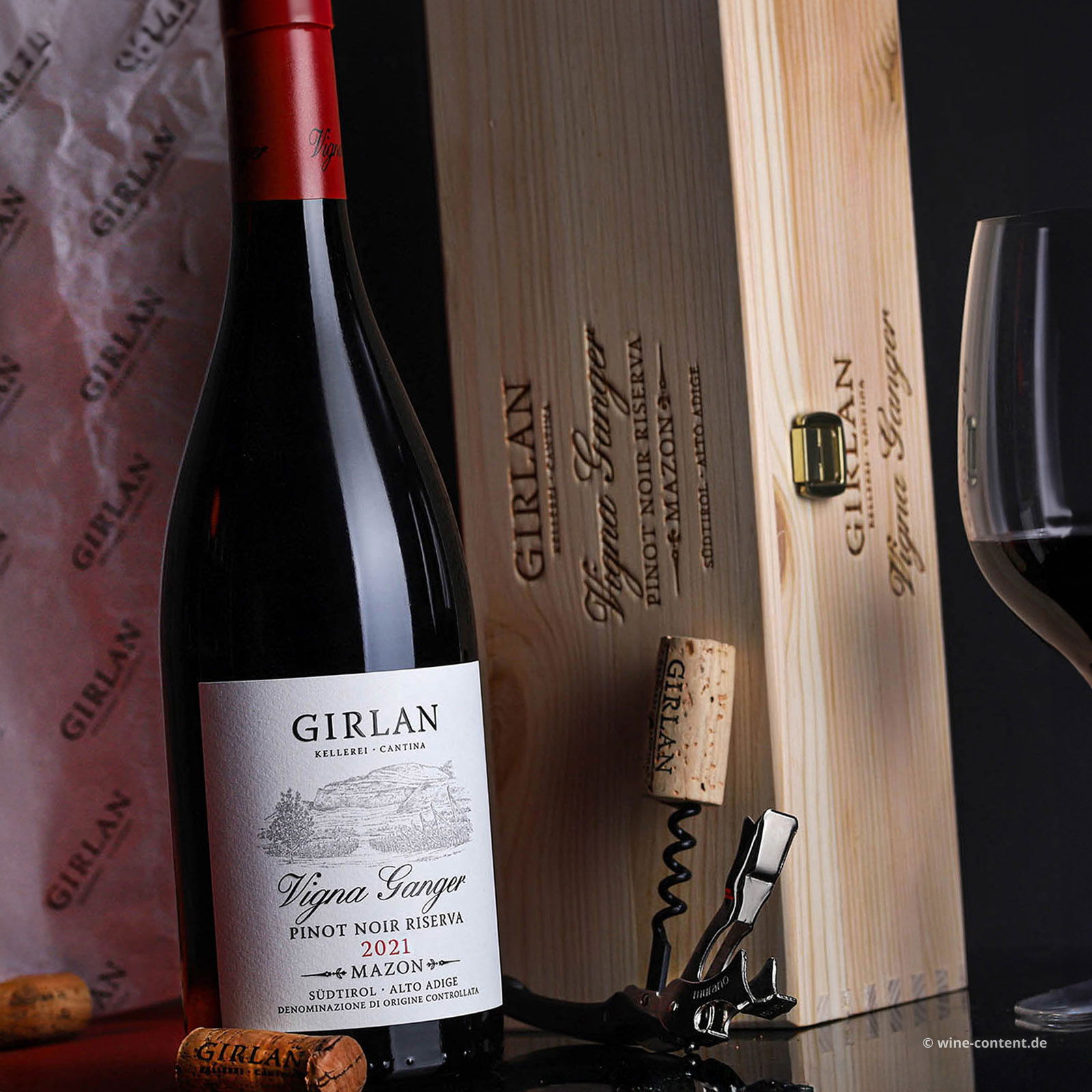 Pinot Noir Riserva 2021 Vigna Ganger Pinot Noir Riserva 2021 Vigna Ganger