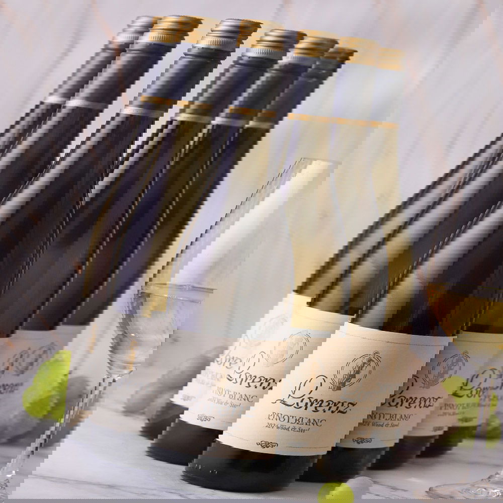 6er-Sparpaket Pinot Blanc 2024 Wood & Steel