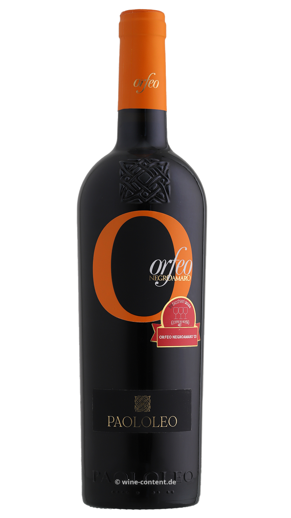 6er-Sparpaket Negroamaro 2023 Orfeo
