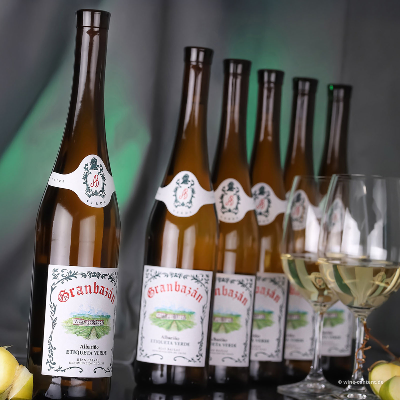 6er-Sparpaket Albariño 2025 Etiqueta Verde