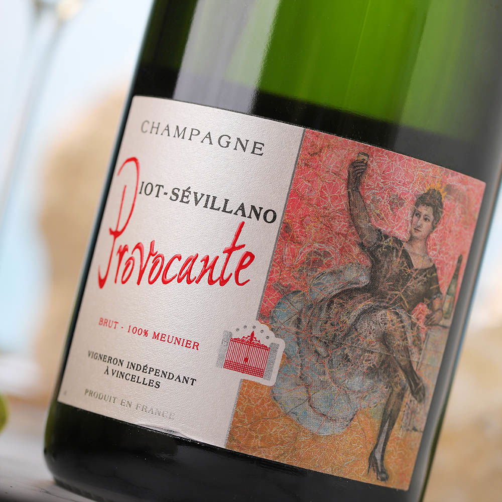 Champagner Provocante Brut Champagner Provocante Brut