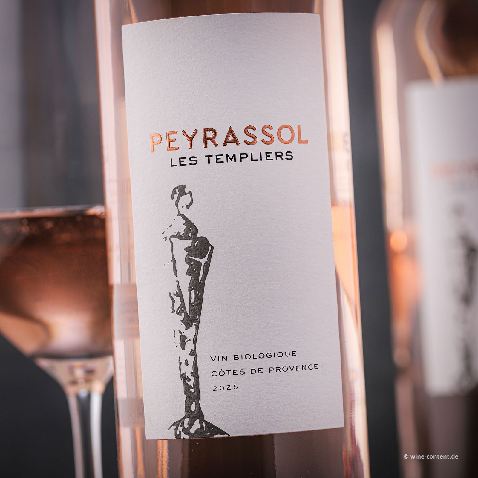 Côtes de Provence Rosé 2025 Les Templiers Bio