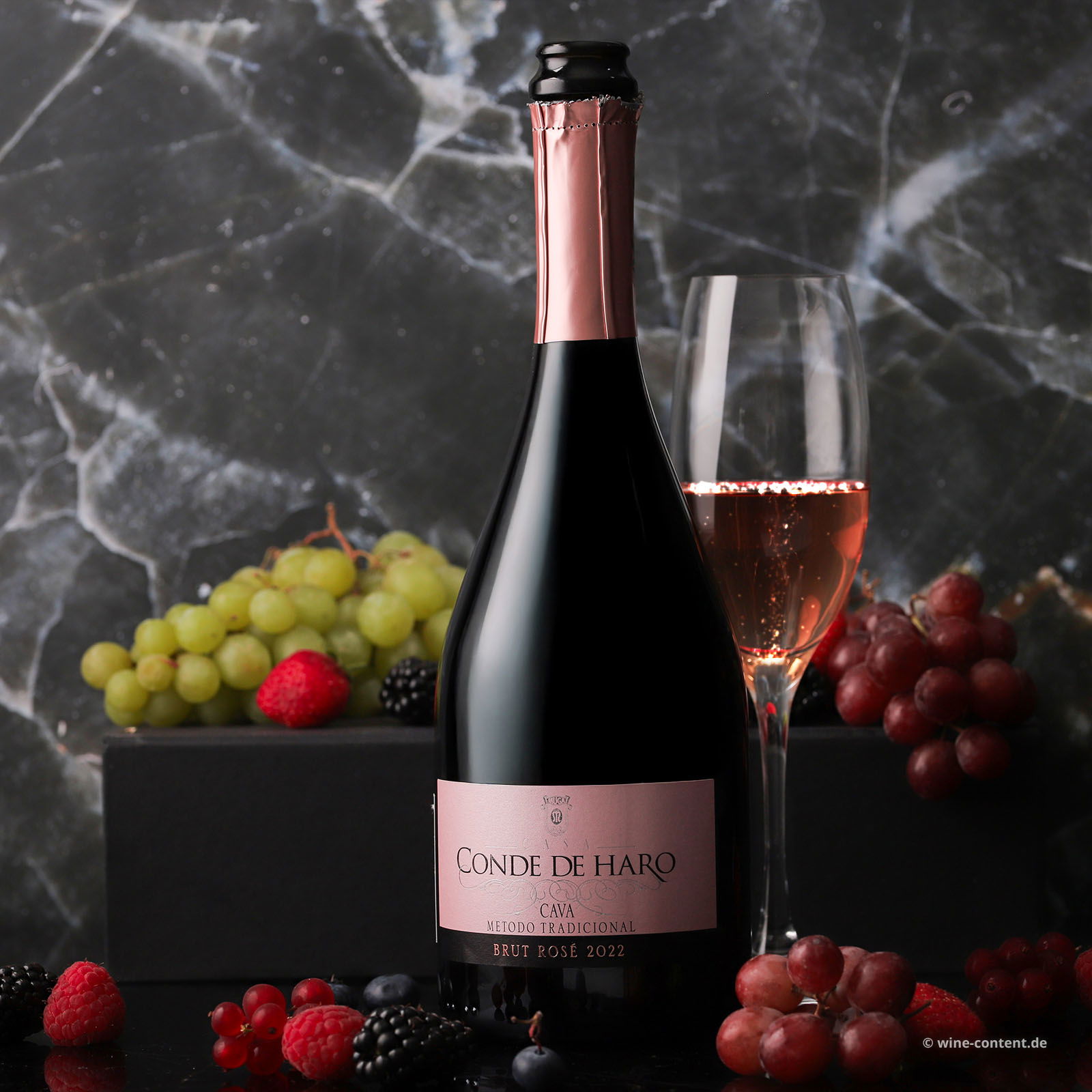 Cava Rosé 2022 Conde de Haro Brut