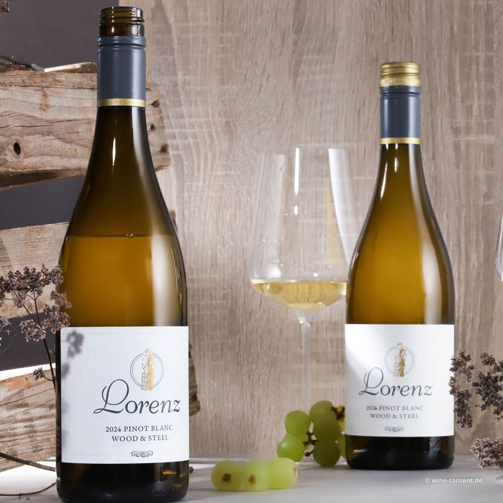Pinot Blanc 2024 Wood & Steel