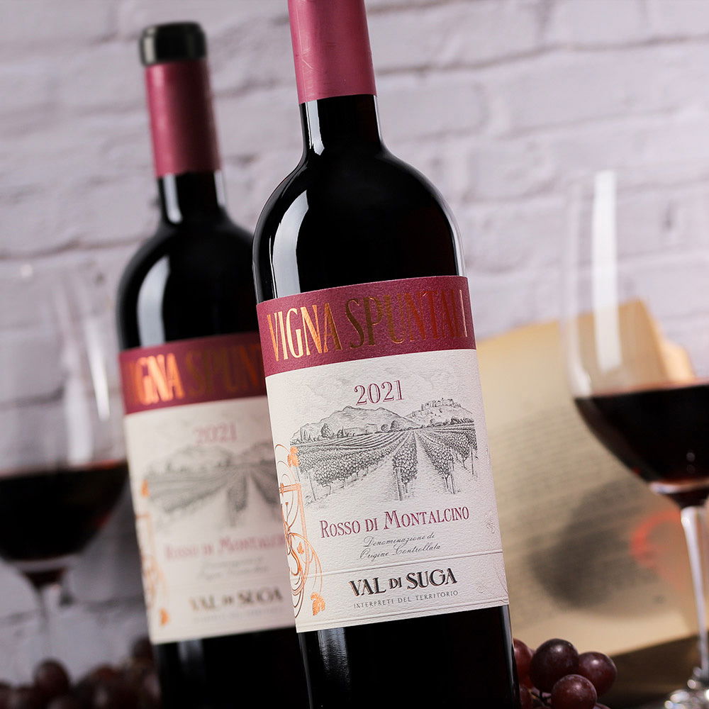 Rosso di Montalcino 2021 Vigna Spuntali