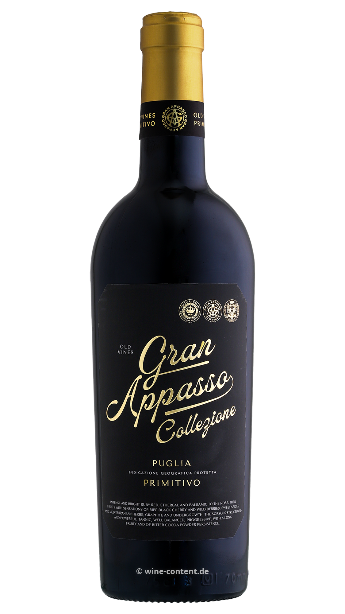Primitivo 2025 Gran Appasso Collezione