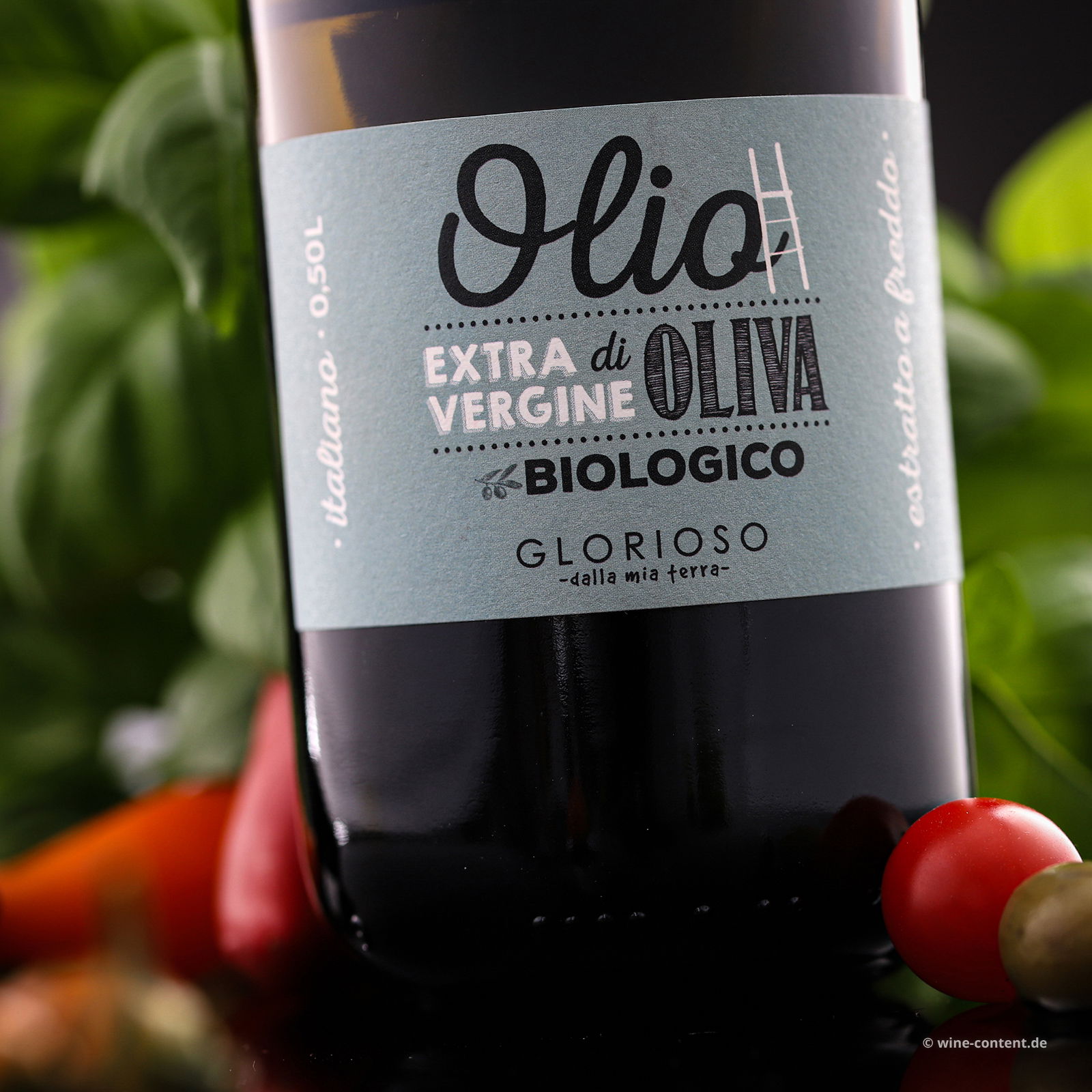 0,5 L Olivenöl Extra Vergine 2025 Bio