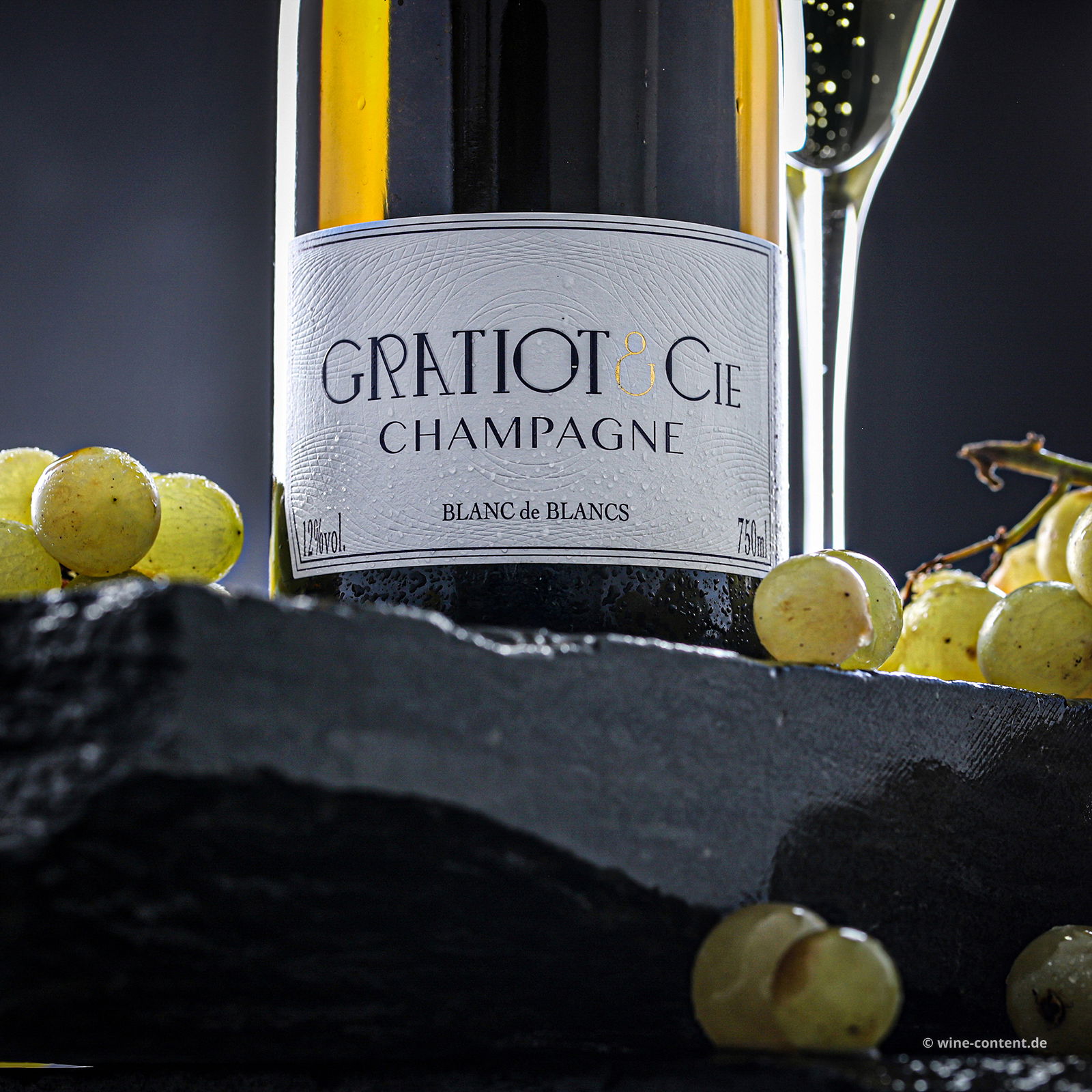 Champagner Almanach No.6 Blanc de Blancs Extra Brut