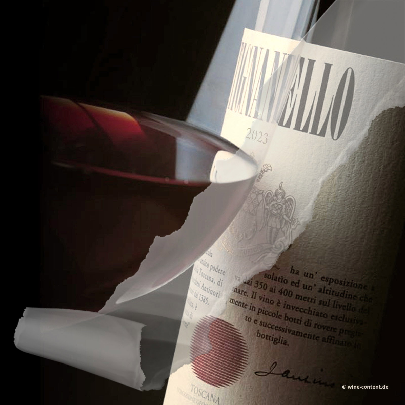 Tignanello 2023 (Lagerschaden)