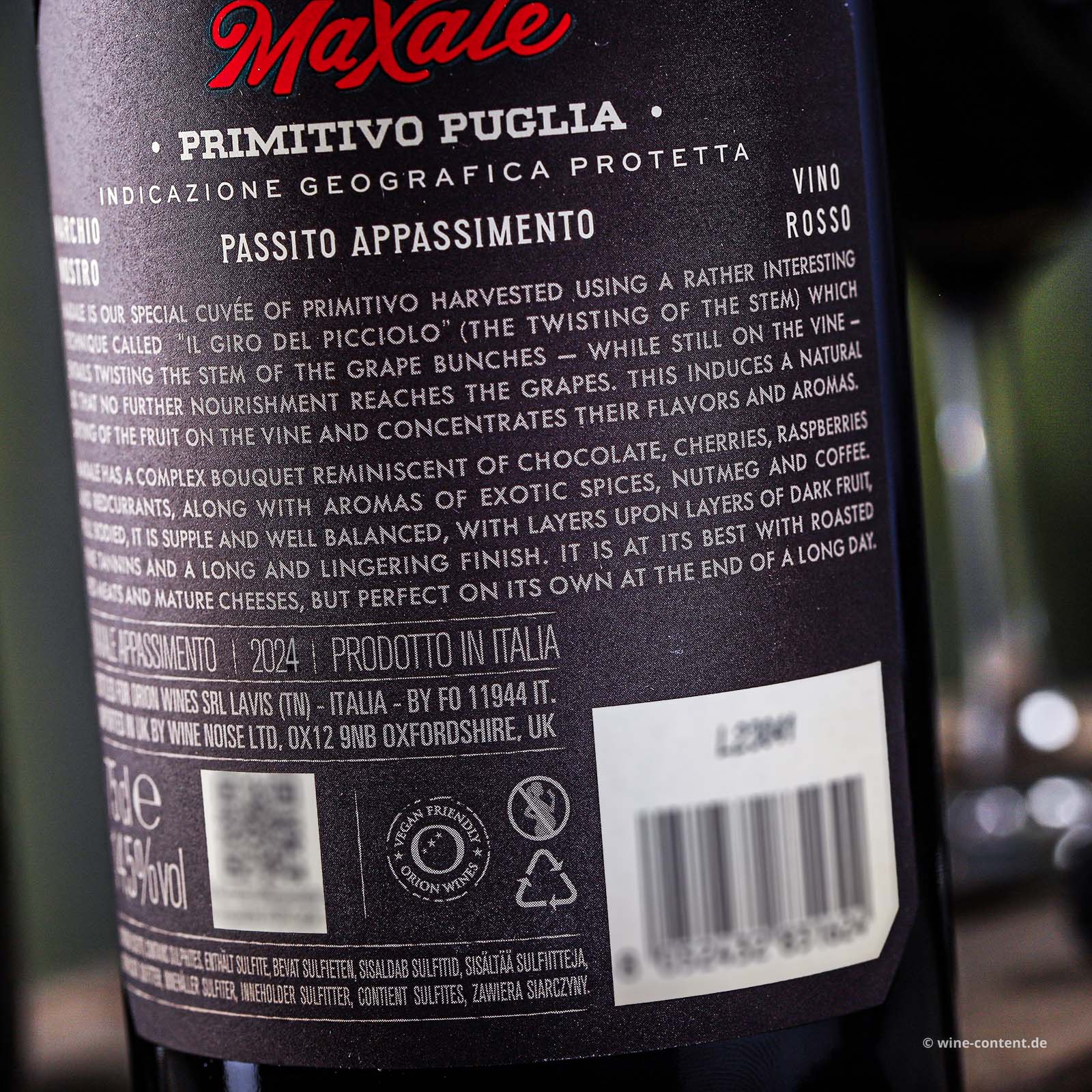 6er-Sparpaket Primitivo 2024 Appassimento