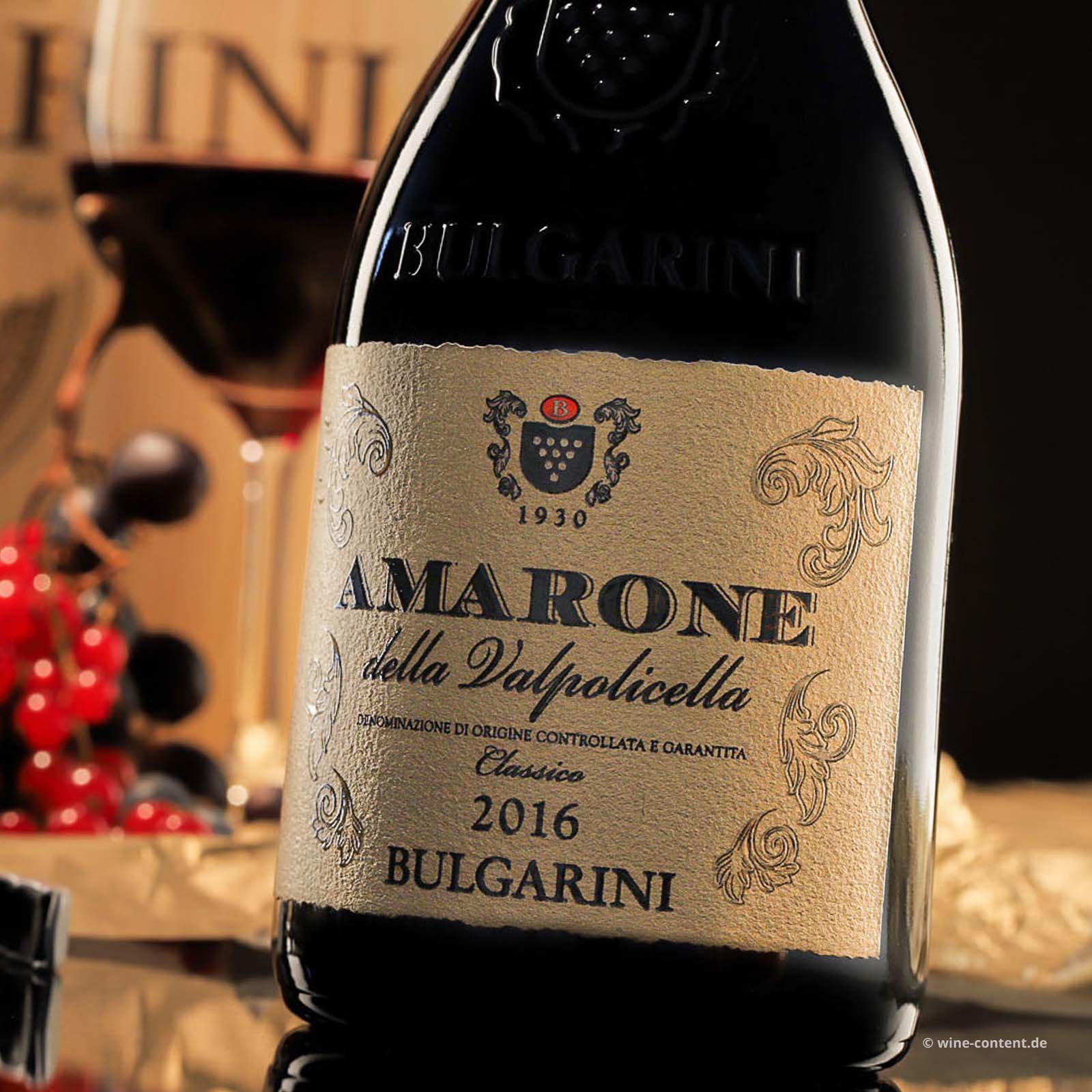 Amarone Classico 2016 Bulgarini