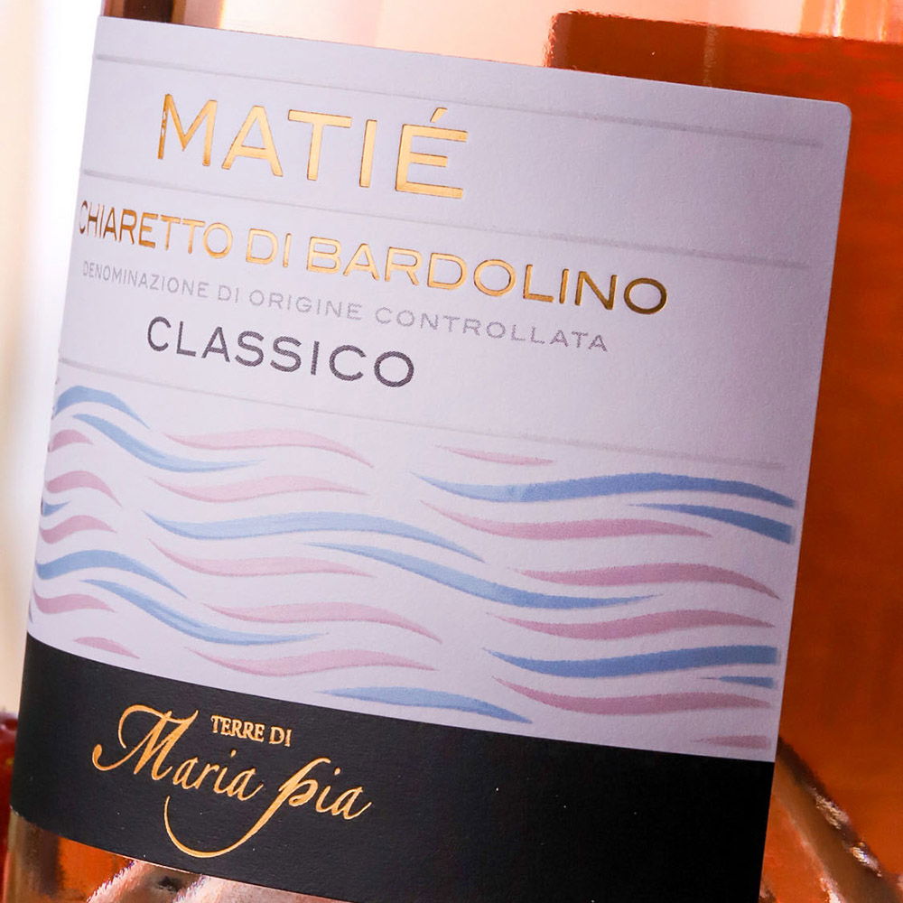 Chiaretto di Bardolino Classico 2024 Matié Chiaretto di Bardolino Classico 2024 Matié