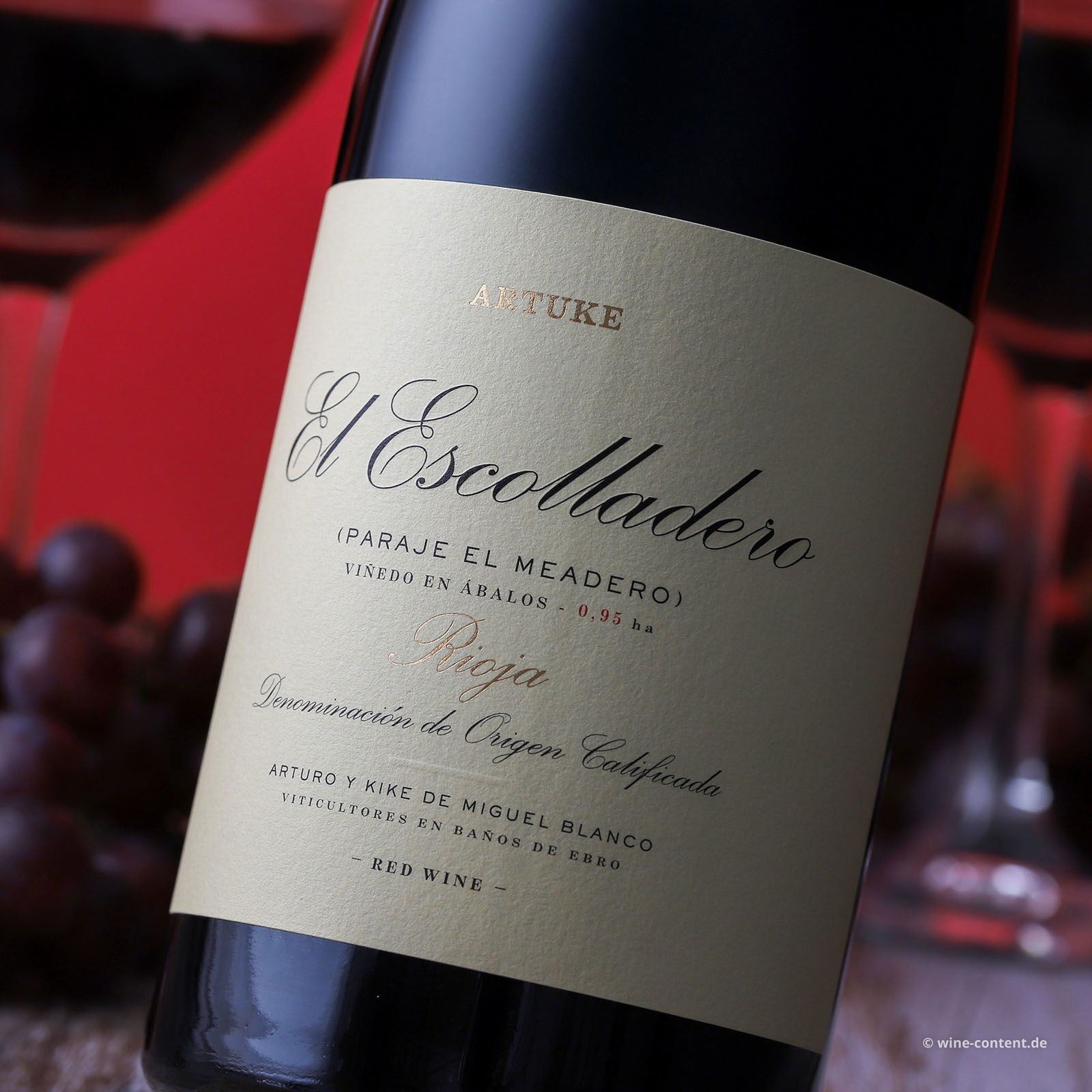 Rioja 2022 El Escolladero Bio