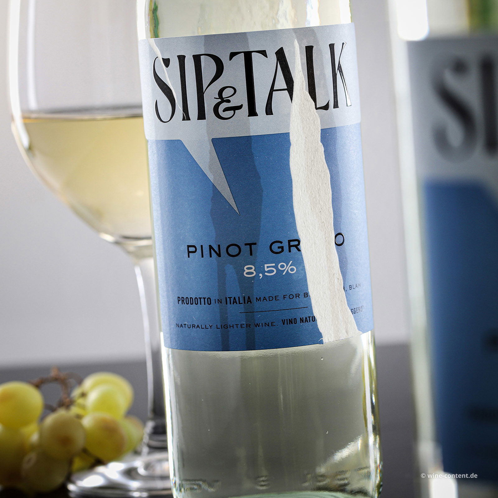Pinot Grigio 2024 Sip & Talk 8,5% (Lagerschaden)
