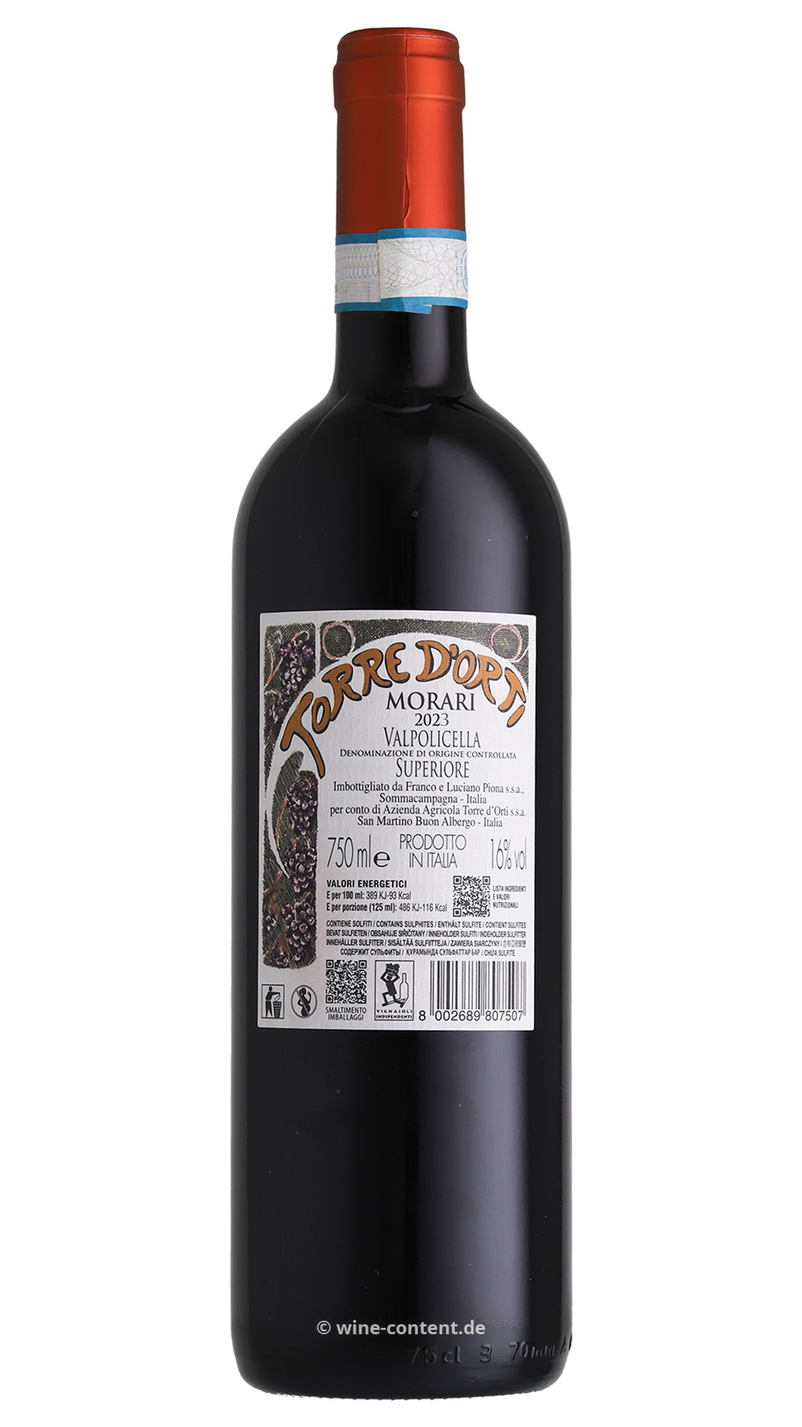 Valpolicella Superiore 2023 Morari