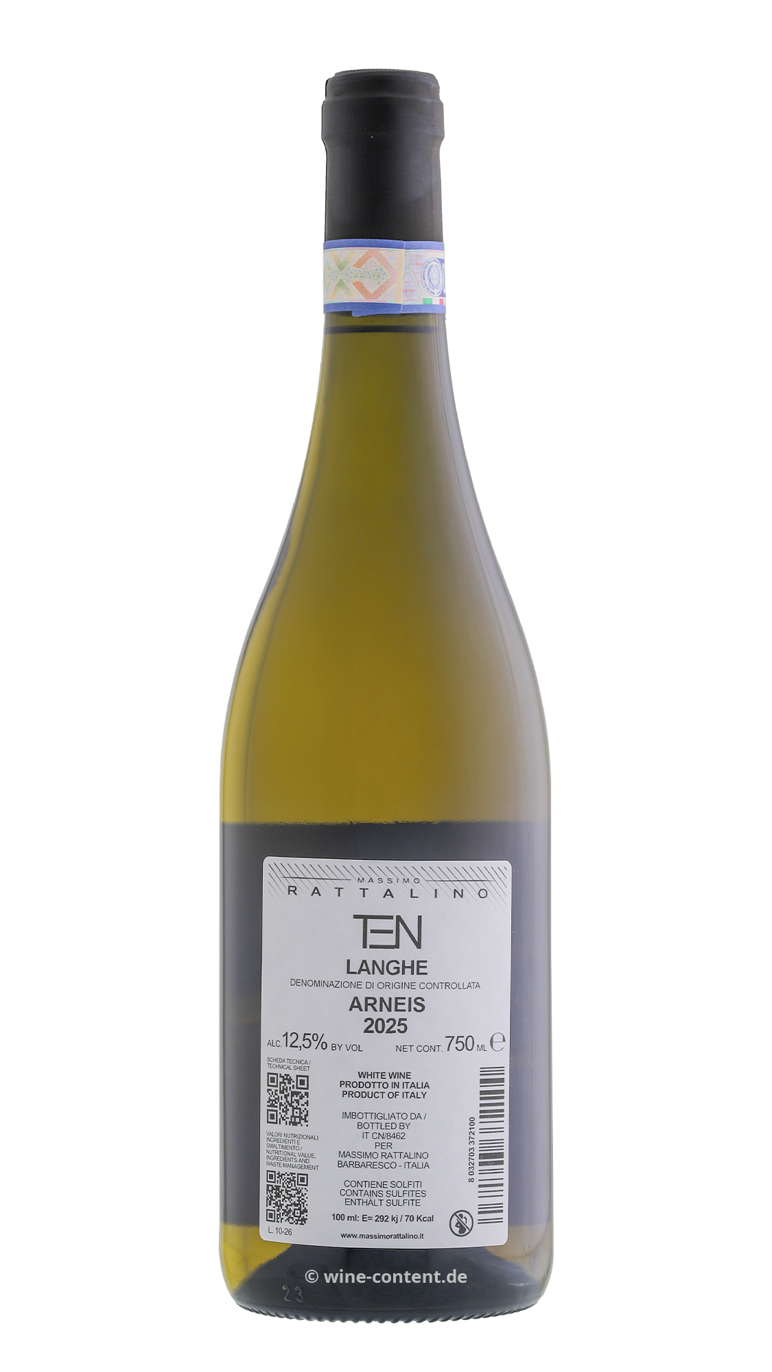 Arneis Langhe 2025 TEN