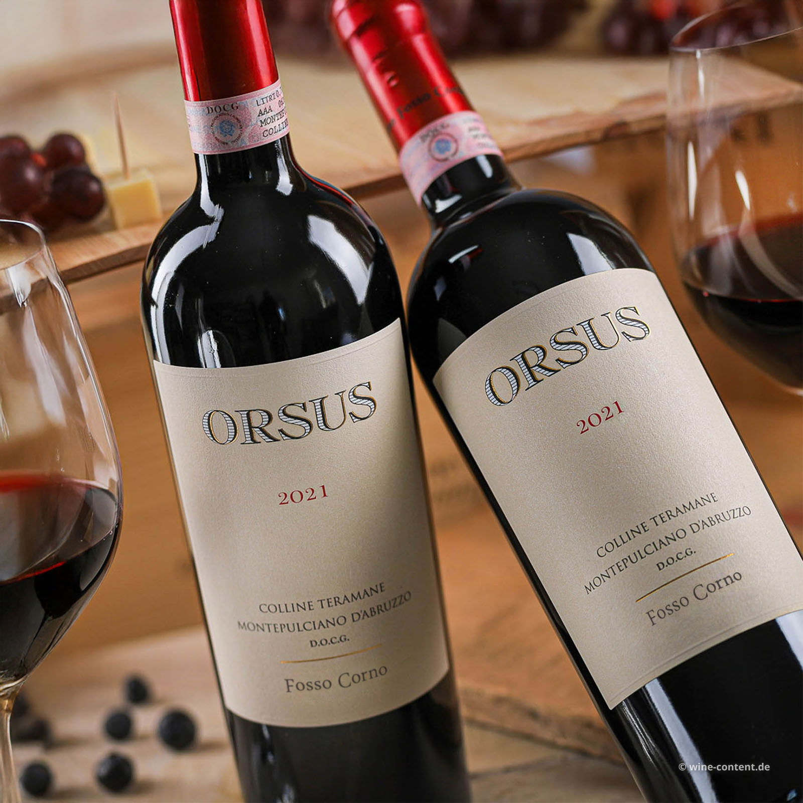 Montepulciano d'Abruzzo 2021 Orsus