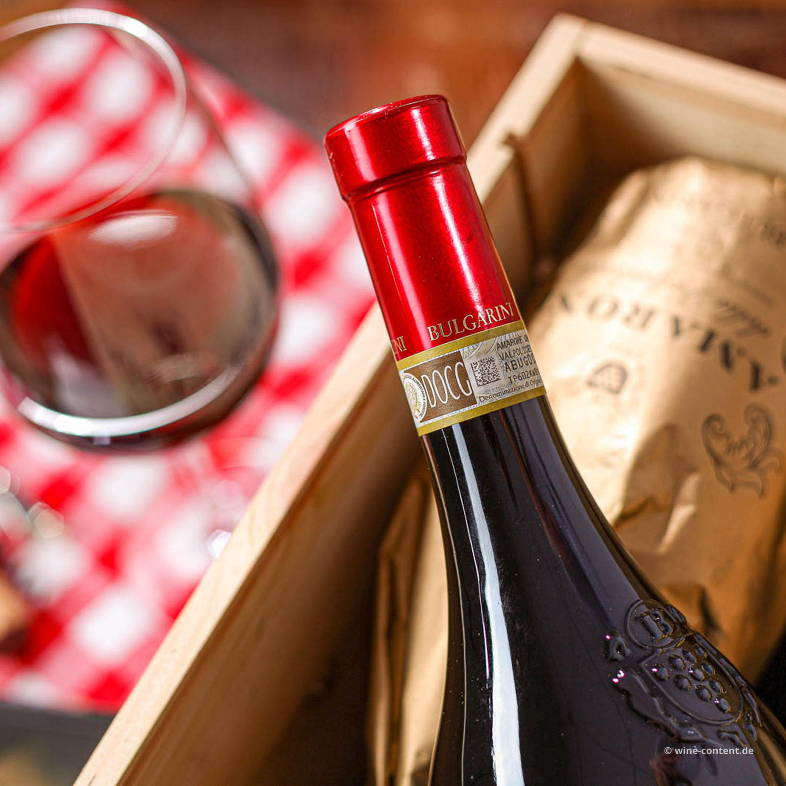 6er-Holzkiste Amarone Classico 2021