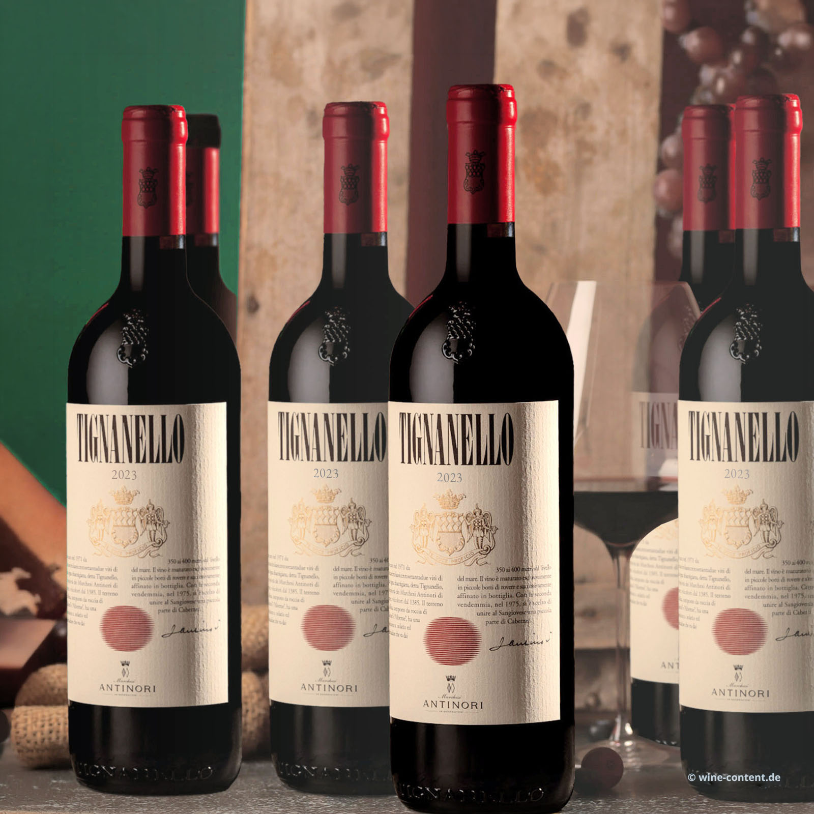 6er-Sparpaket Tignanello 2023