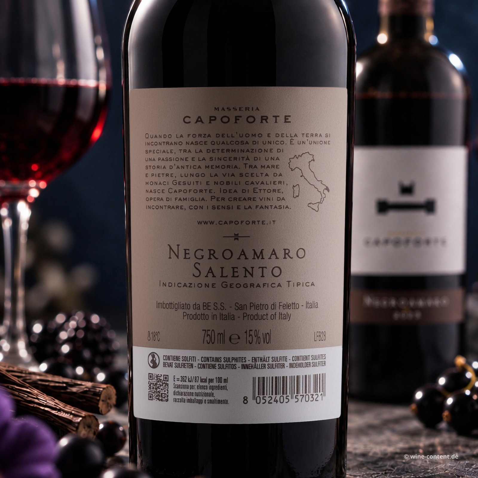 Negroamaro Salento 2023