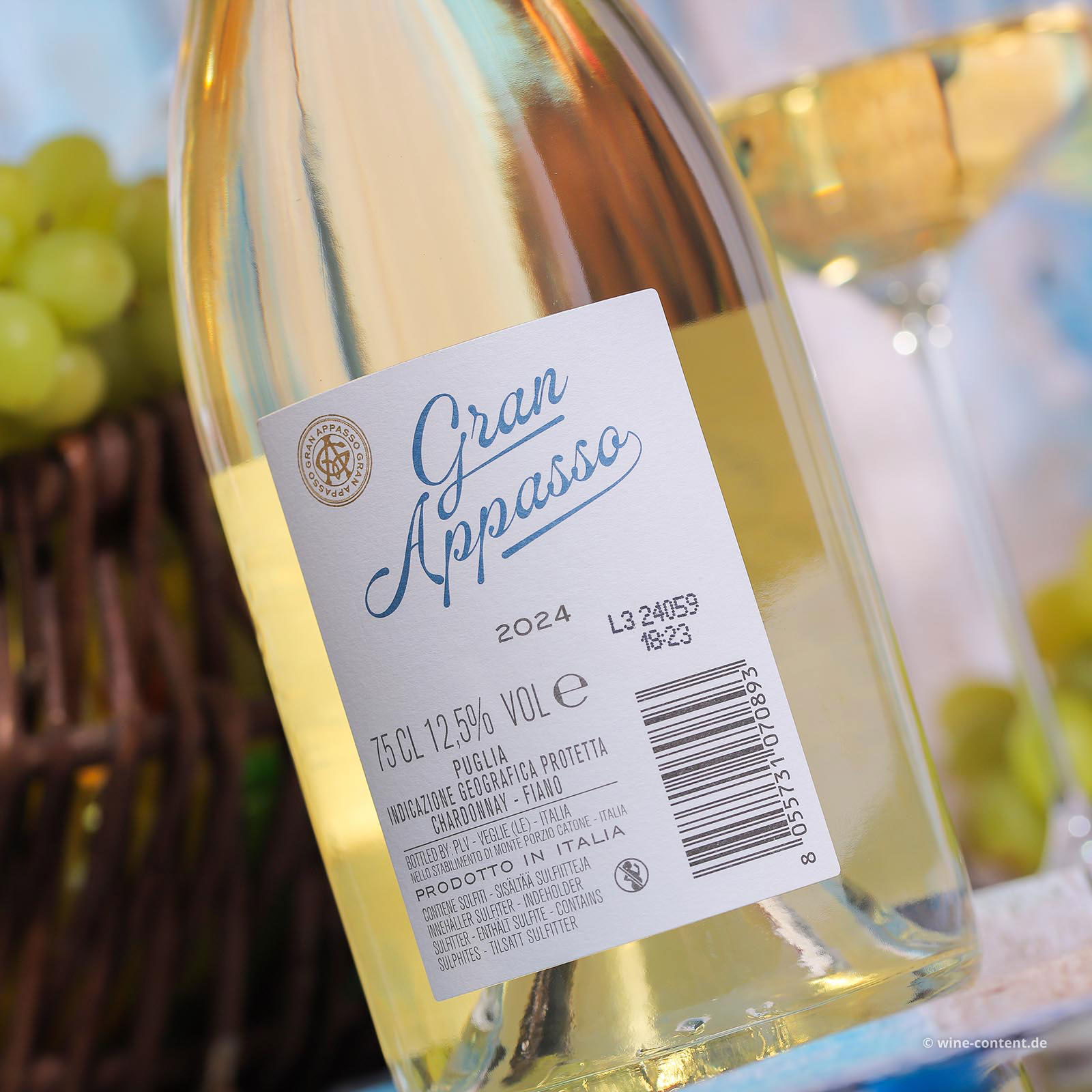 Chardonnay-Fiano 2024 Gran Appasso