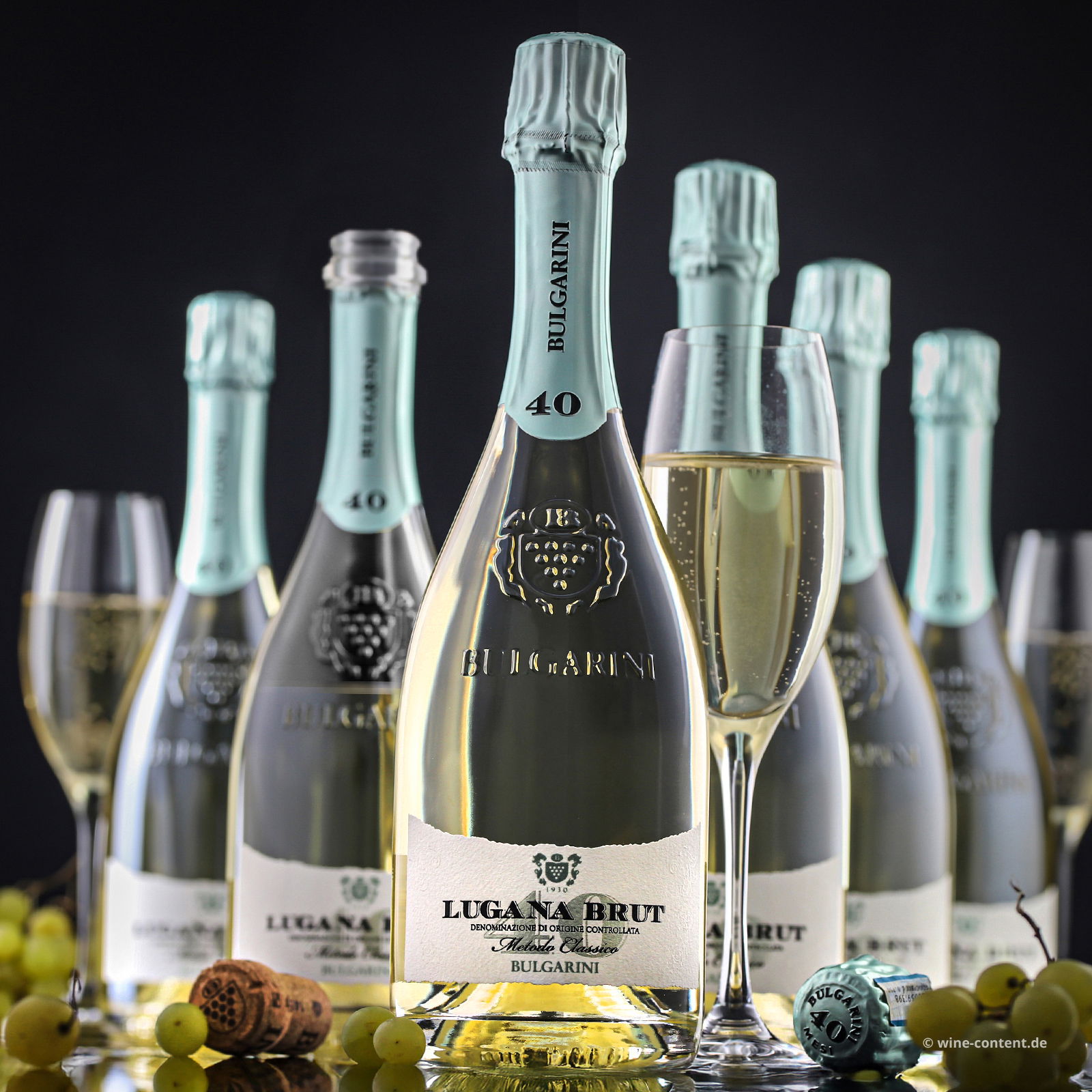 6er-Sparpaket Lugana Spumante 2020 40 mesi Brut