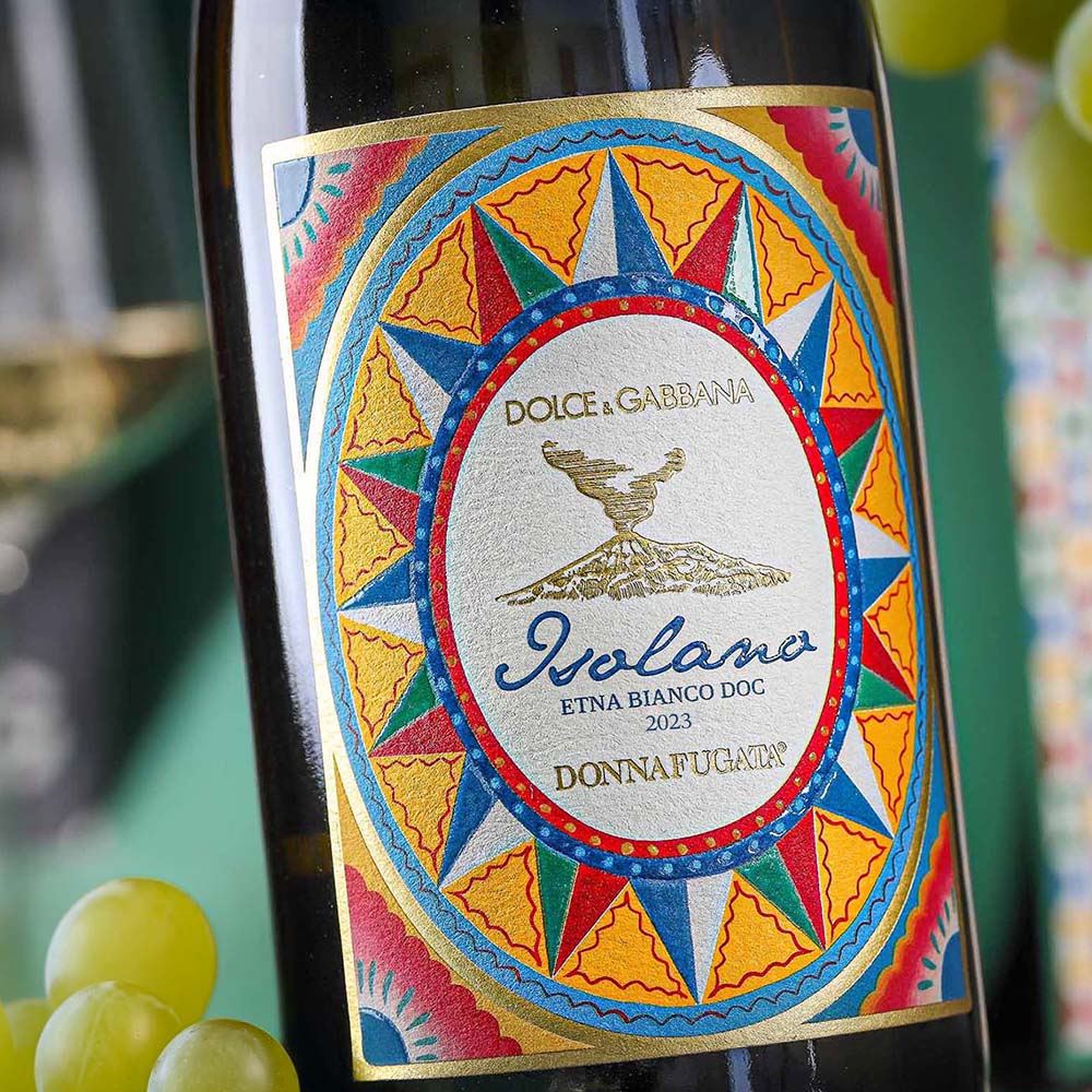Etna Bianco 2023 Isolano Dolce & Gabbana