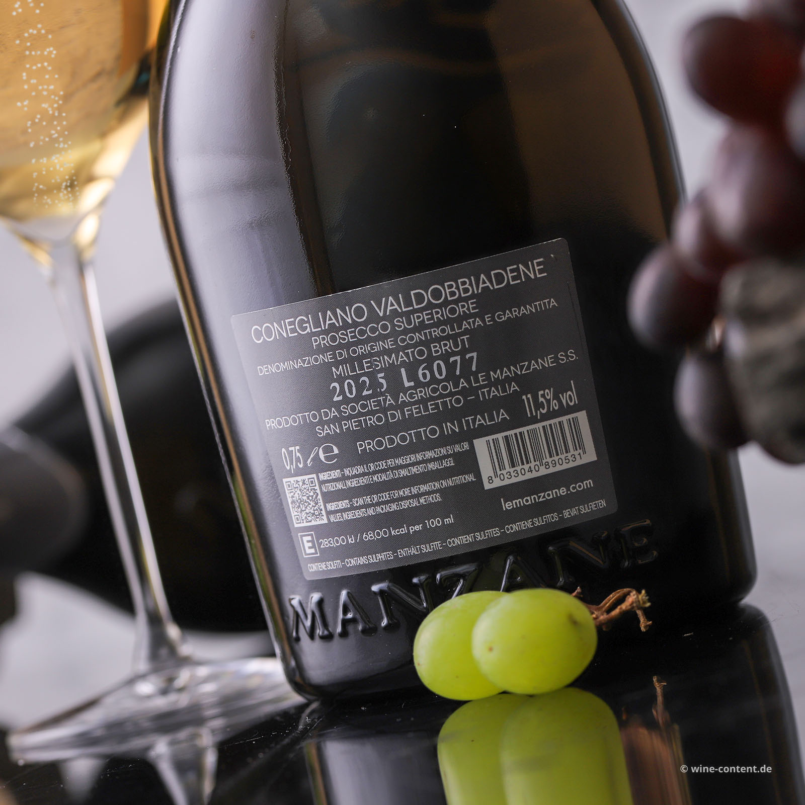 Prosecco Superiore 2025 20.10 Brut
