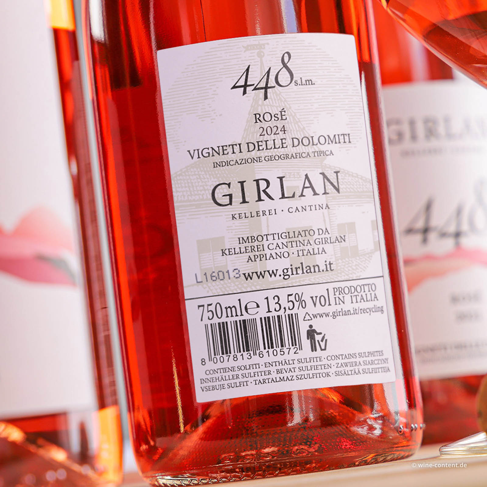 9er-Sparpaket Rosé 2024 448 s.l.m.