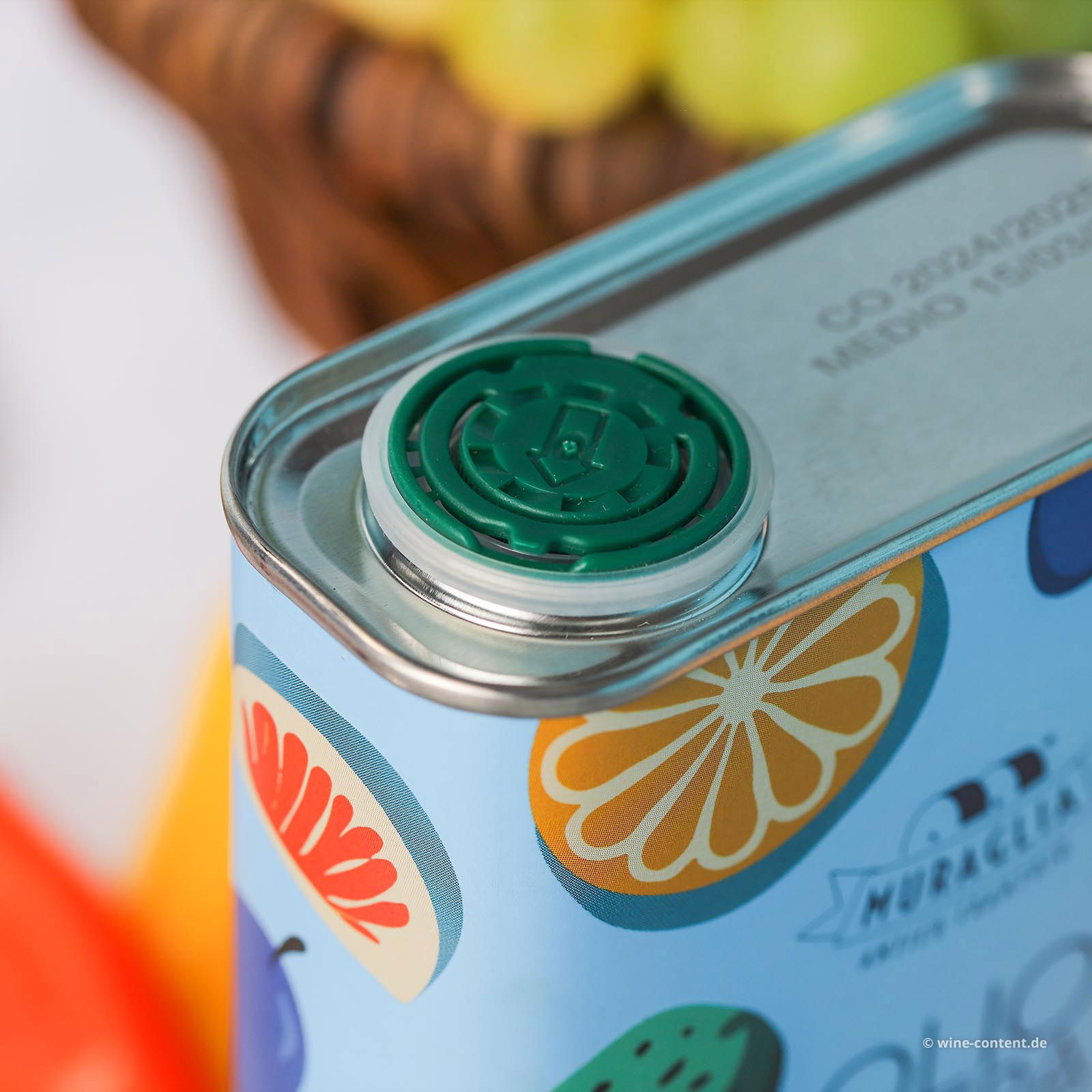 0,5 L Olivenöl Extra Vergine 2023 Fruttato Medio Kanister